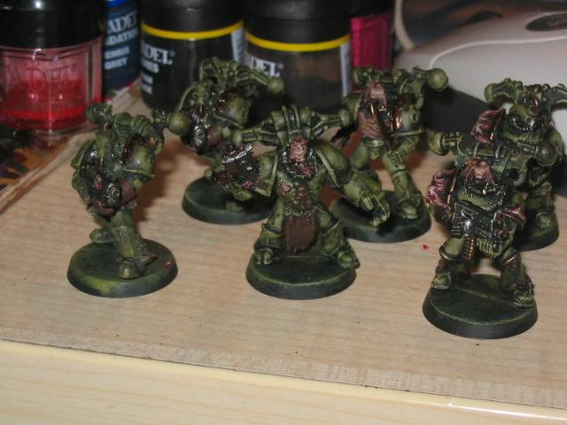 Chaos, Chaos Space Marines, Nurgle, Plasma, Plauge, Space, Space Marines