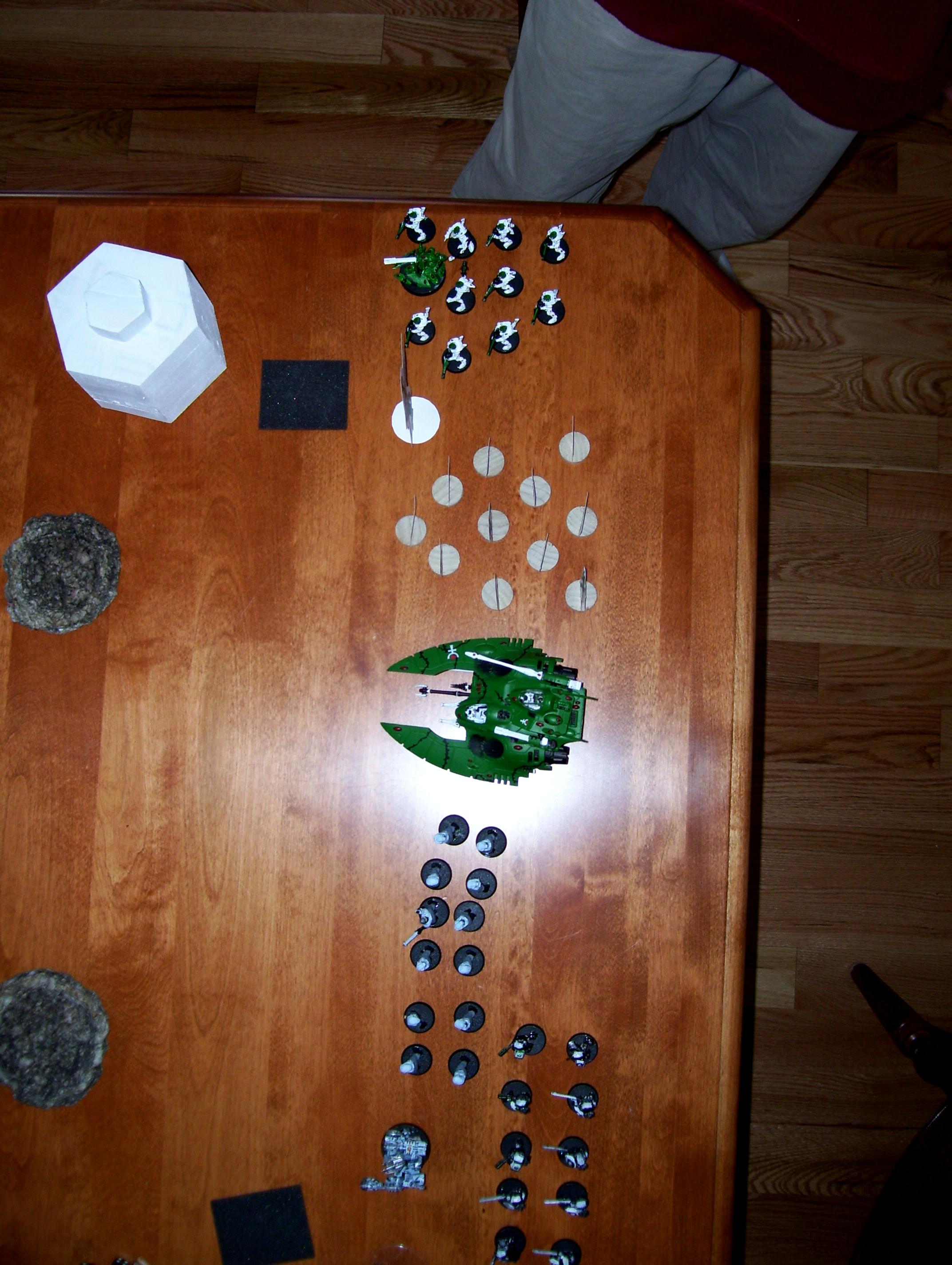 Tau and Eldar 2