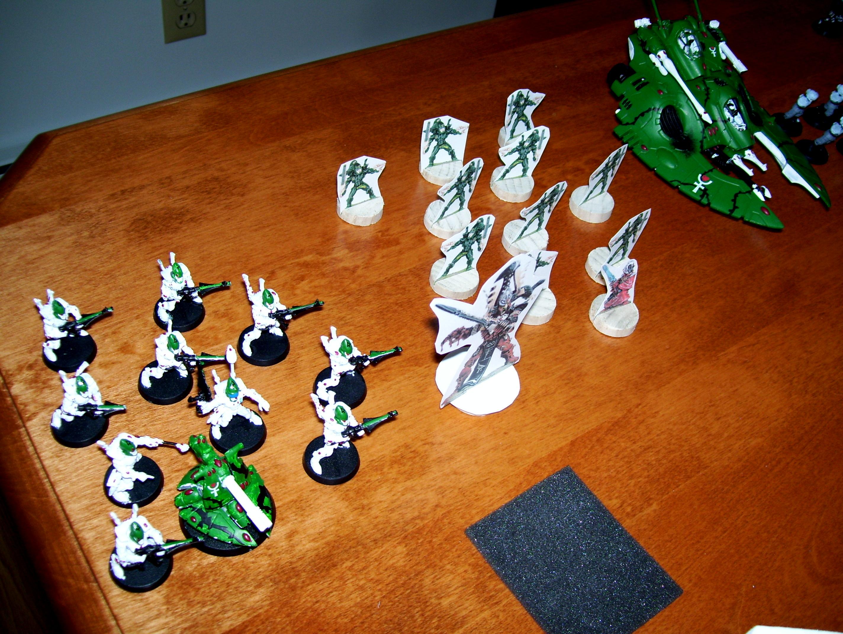Eldar, Low Budget, Paper Models