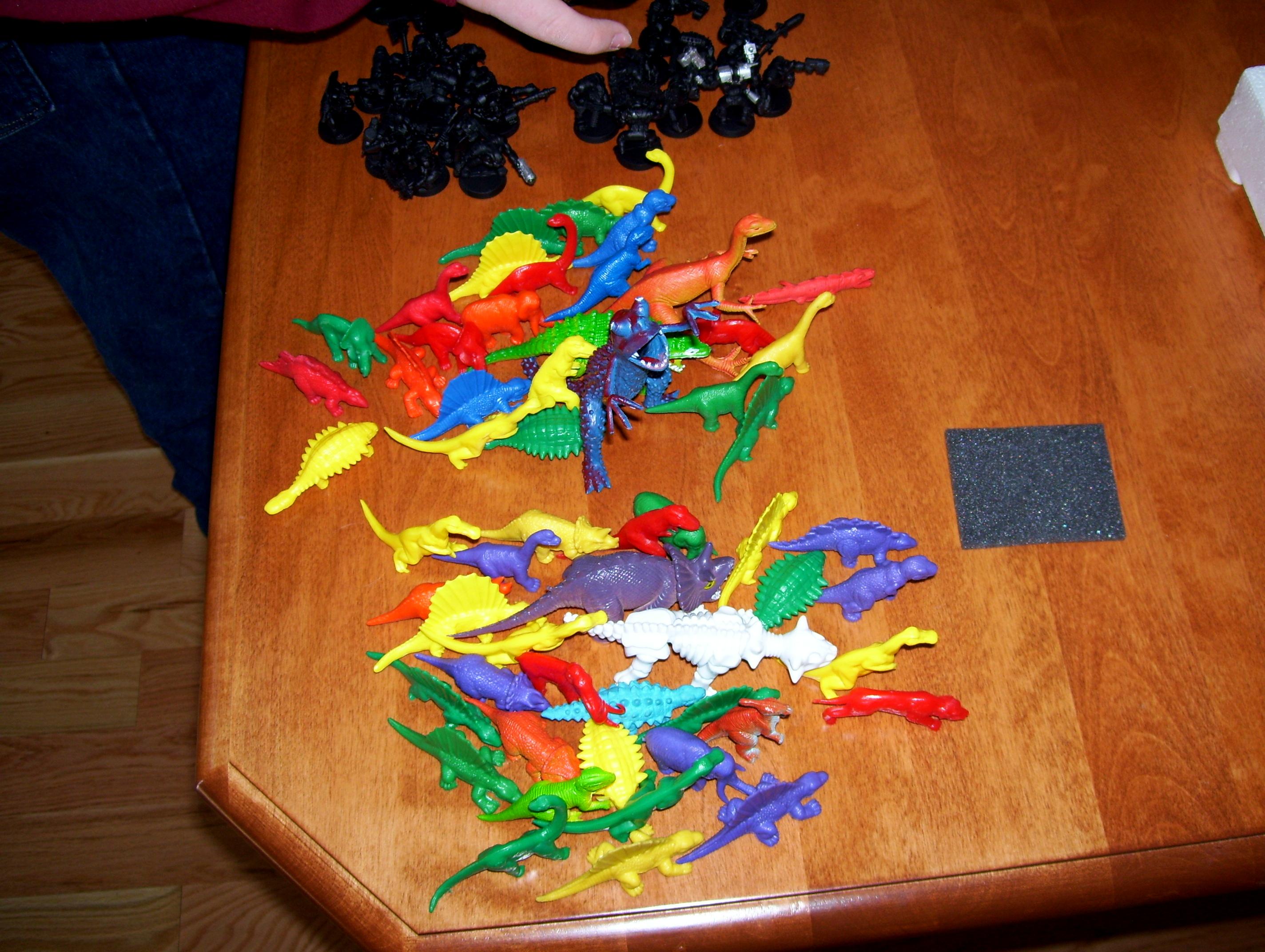 Battle Report, Dinosaurs, Toy, Toy Bad, Tyranids, Warhammer 40,000