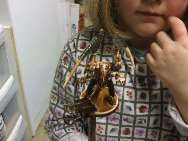 Cute, Painting, Tyranids