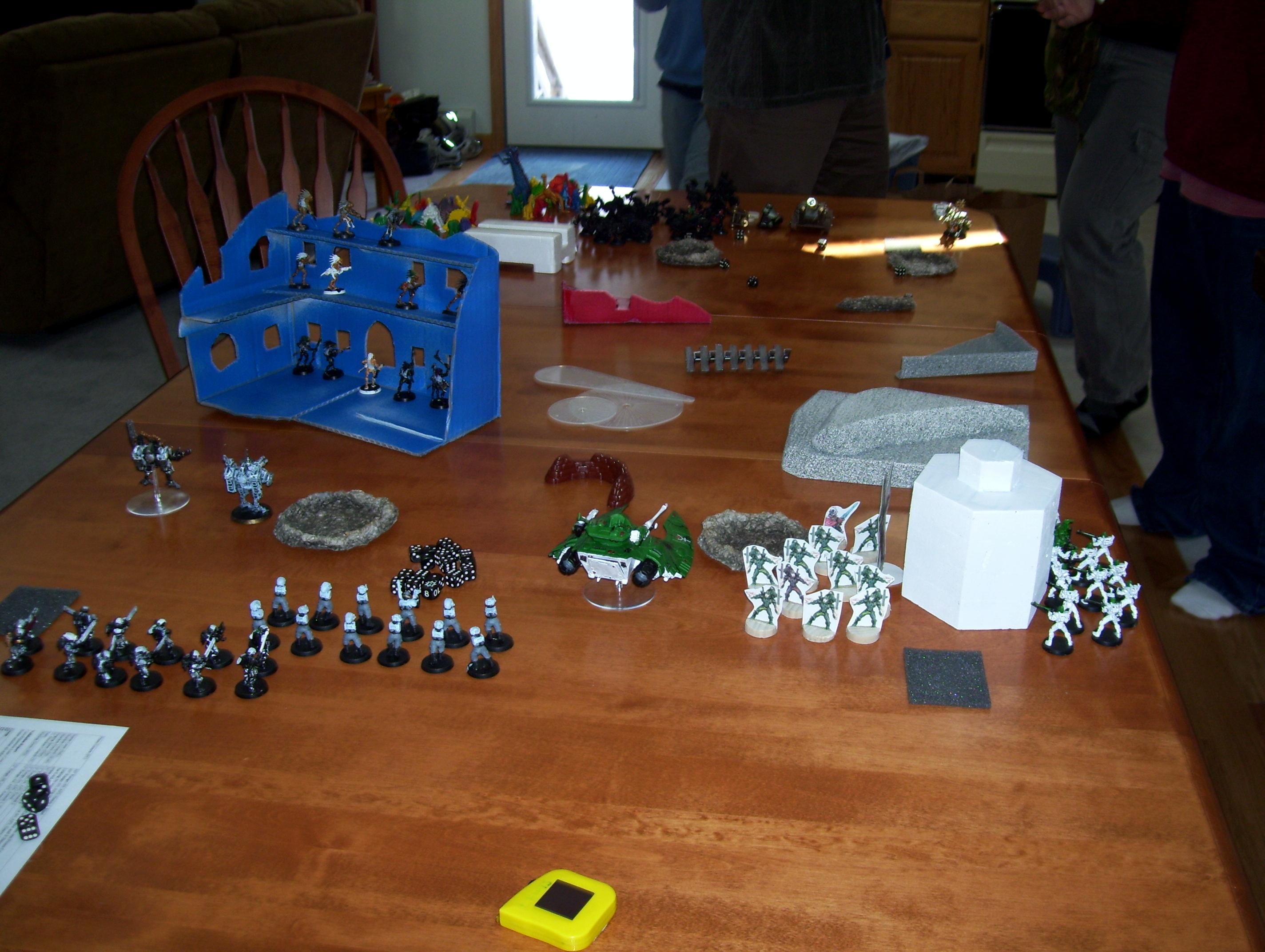 More Eldar/Tau