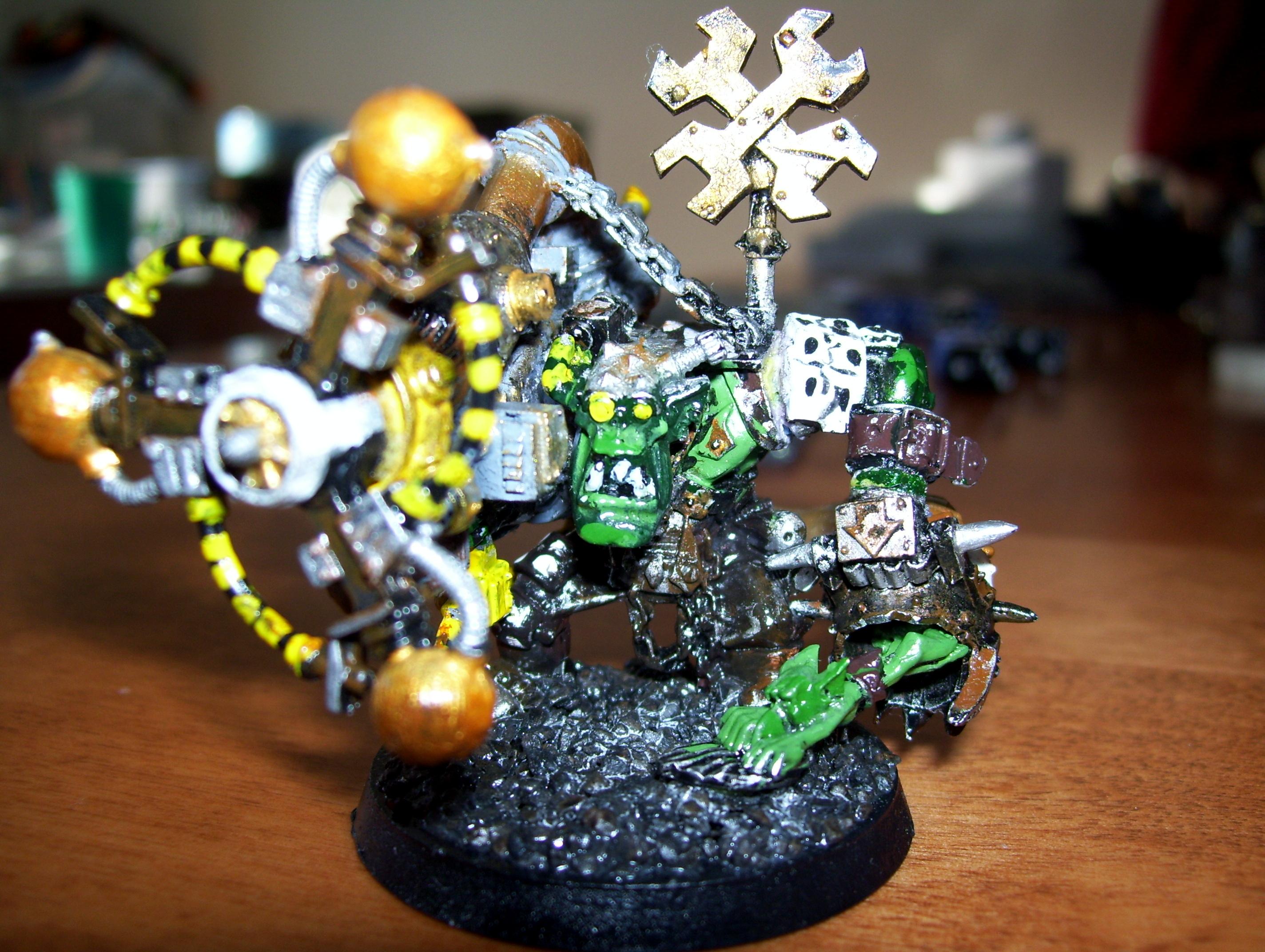 Big Mek, Orks, Shokk Attak Gun