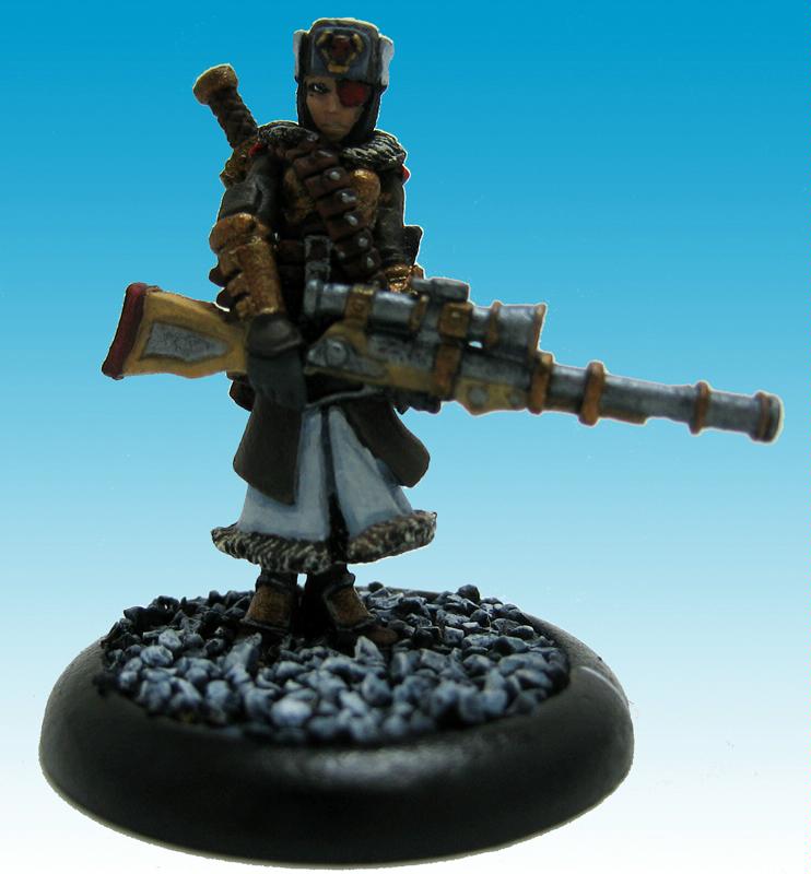 Snipers, Warmachine, Widowmaker