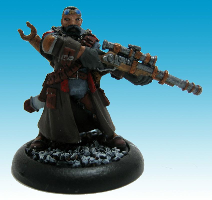 Snipers, Warmachine, Widowmaker