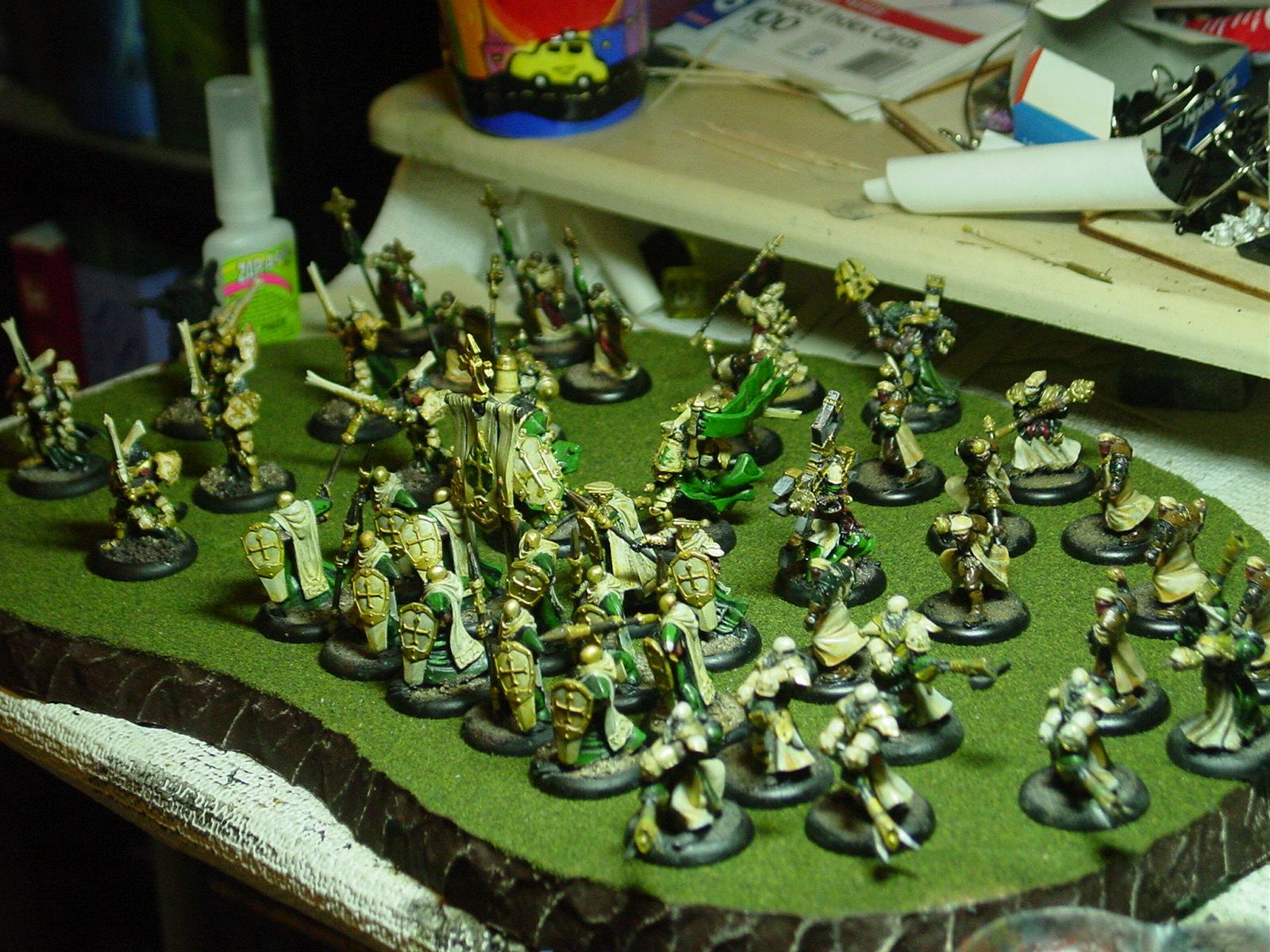 Army, Protectorate Of Menoth, Warmachine
