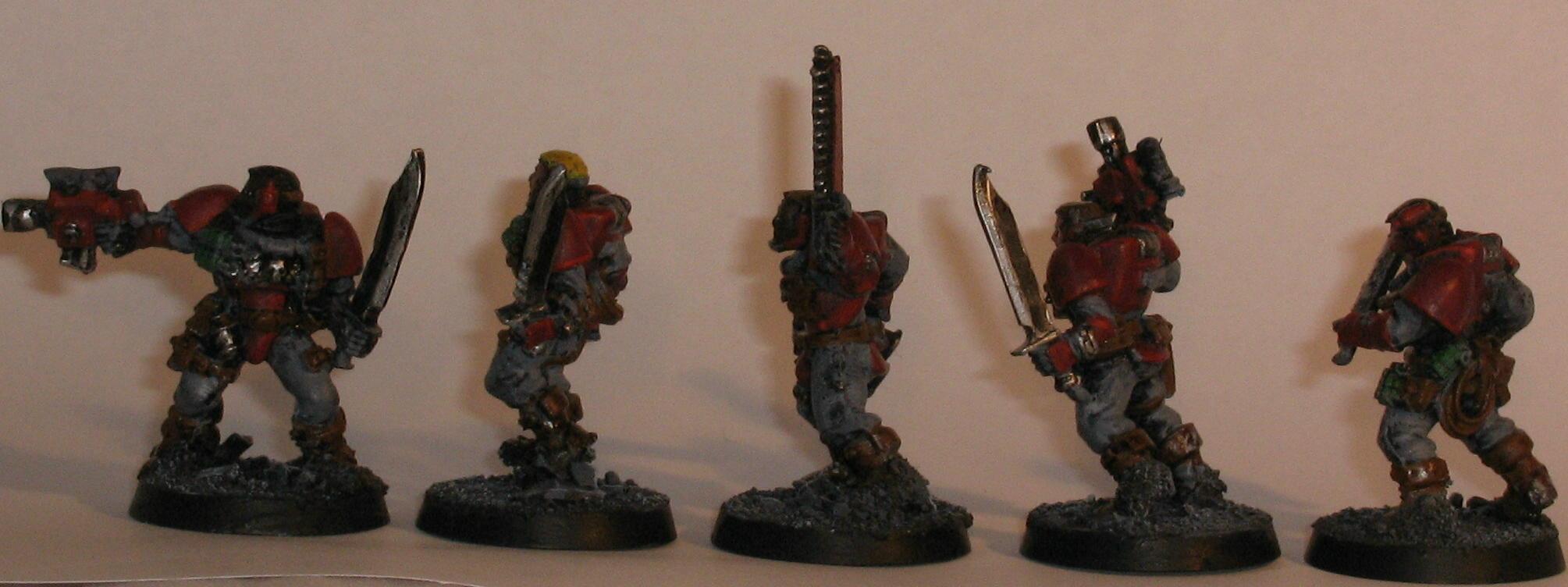 Bloodbane, Scouts, Space Marines, Warhammer 40,000