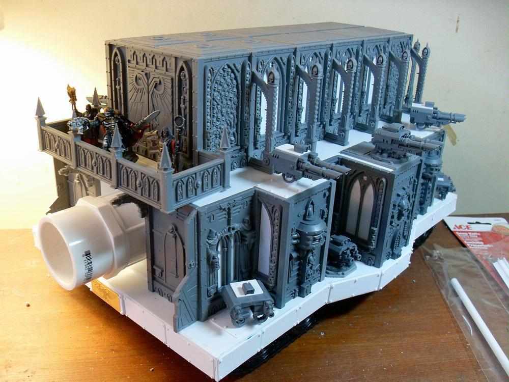 Imperial Guard, Leviathan, Scratch Build, Warhammer 40,000