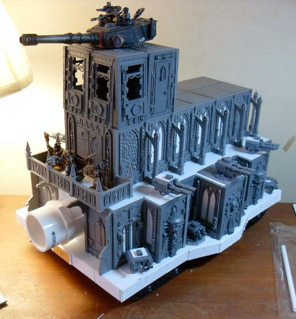Imperial Guard, Leviathan, Super-heavy