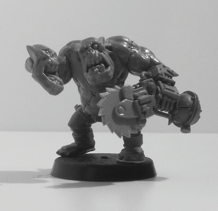 Conversion, Orks, Work In Progress