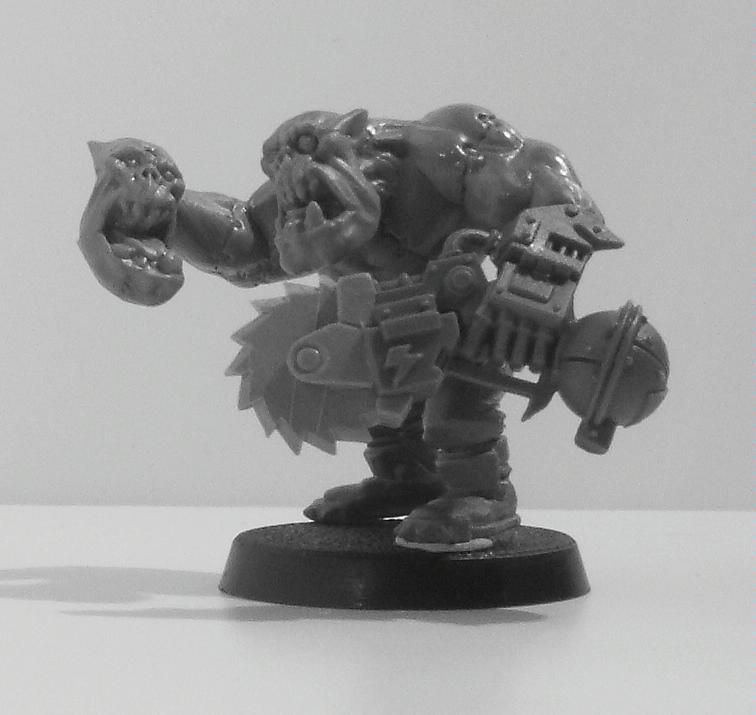 Conversion, Orks, Work In Progress