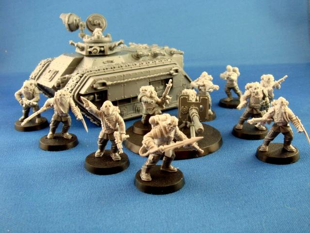 Chaos, Chimera, Forge World, Renegades