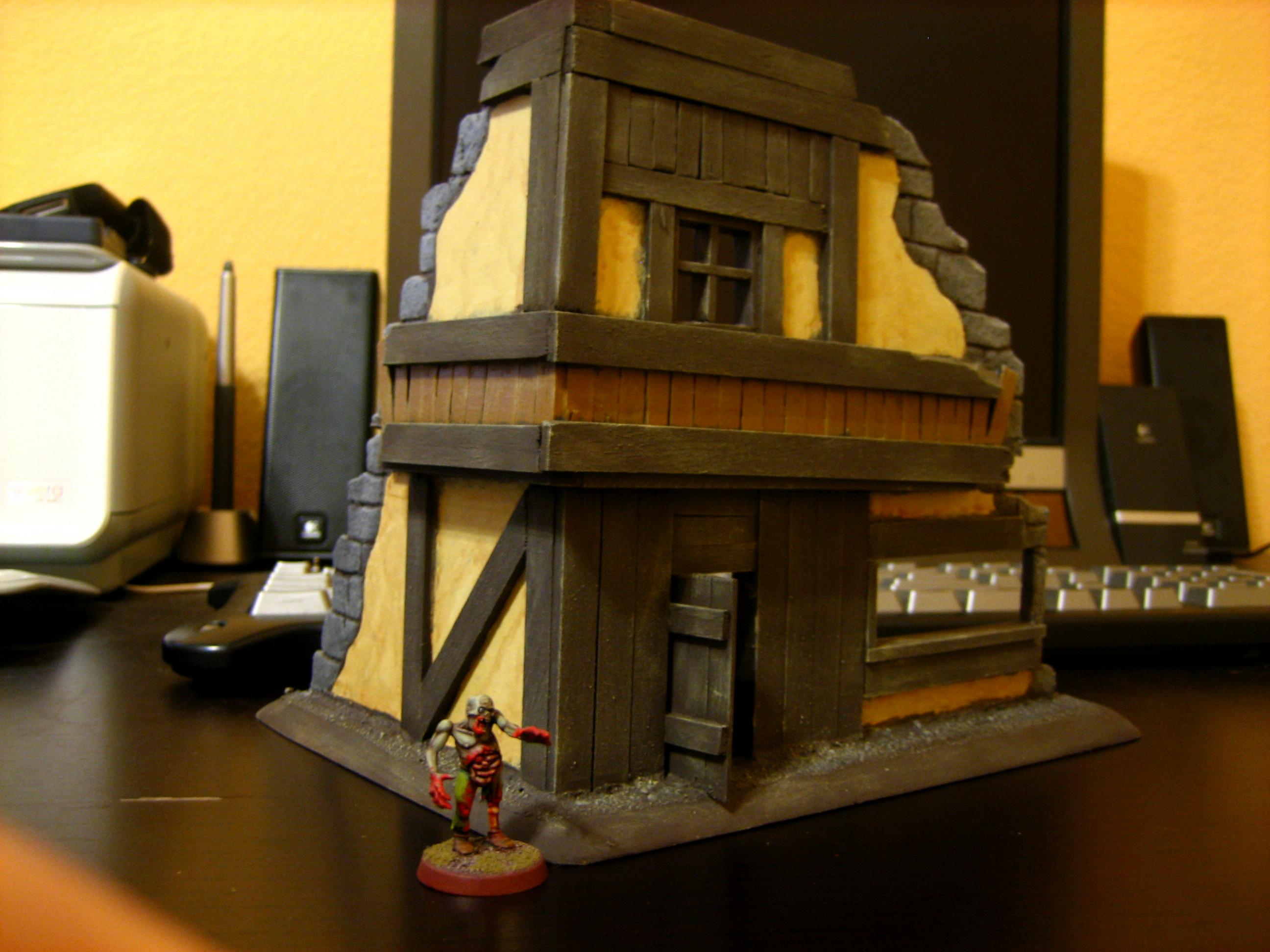 Mordheim, Ruins, Terrain