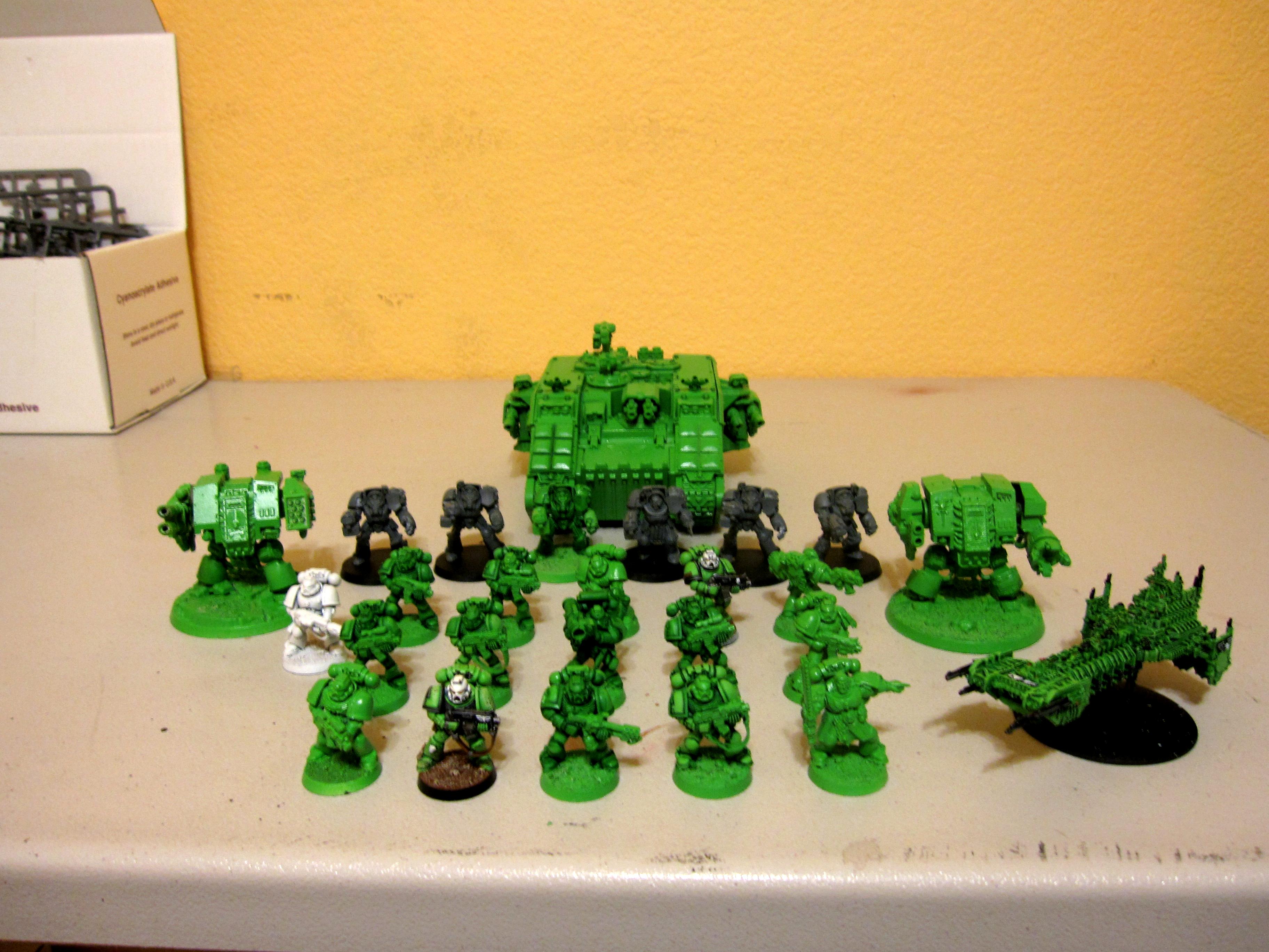 Badab War, Sons Of Medusa, Space Marines, Warhammer 40,000