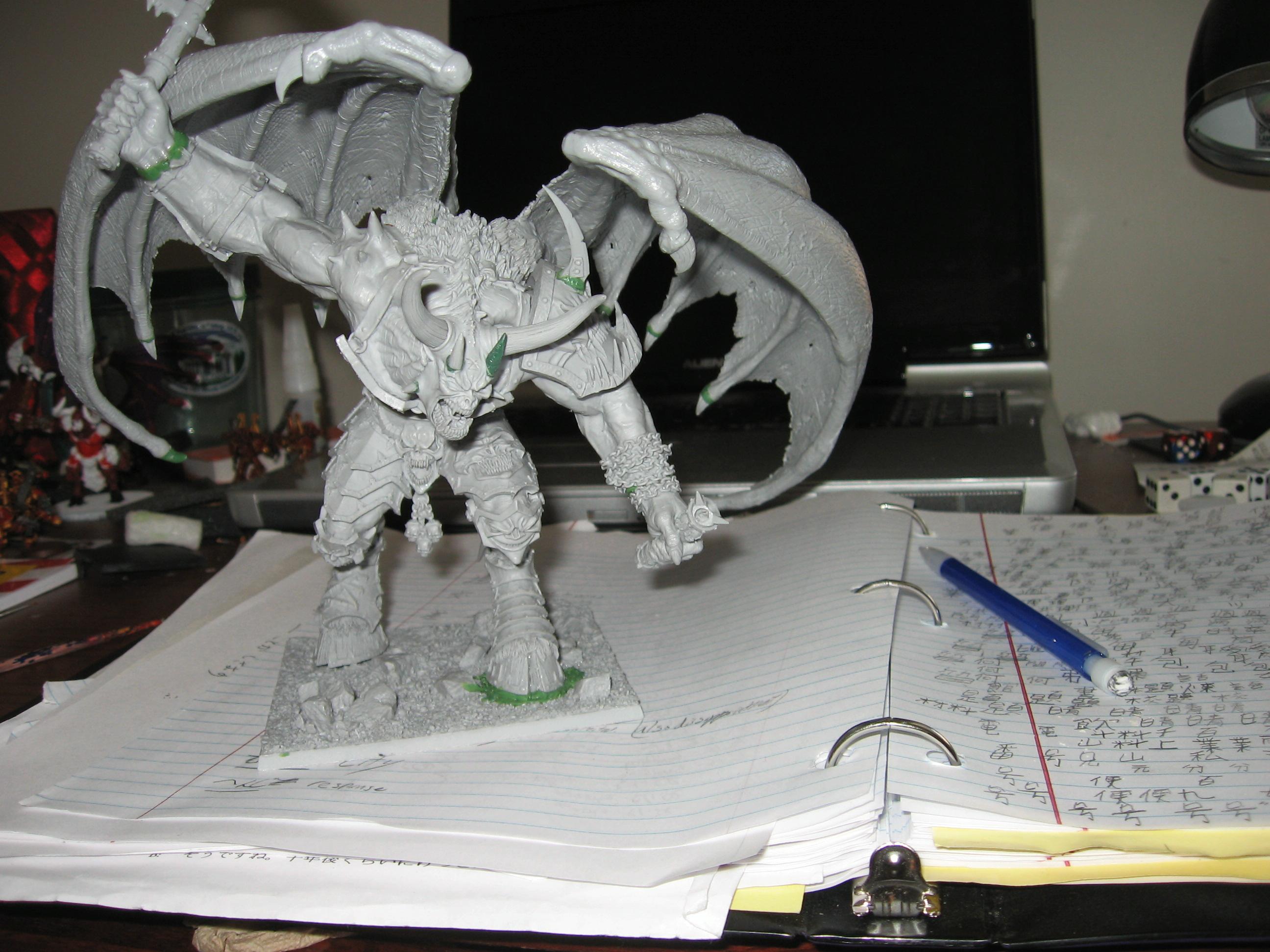 Bloodthirster, Forge World, Khorne