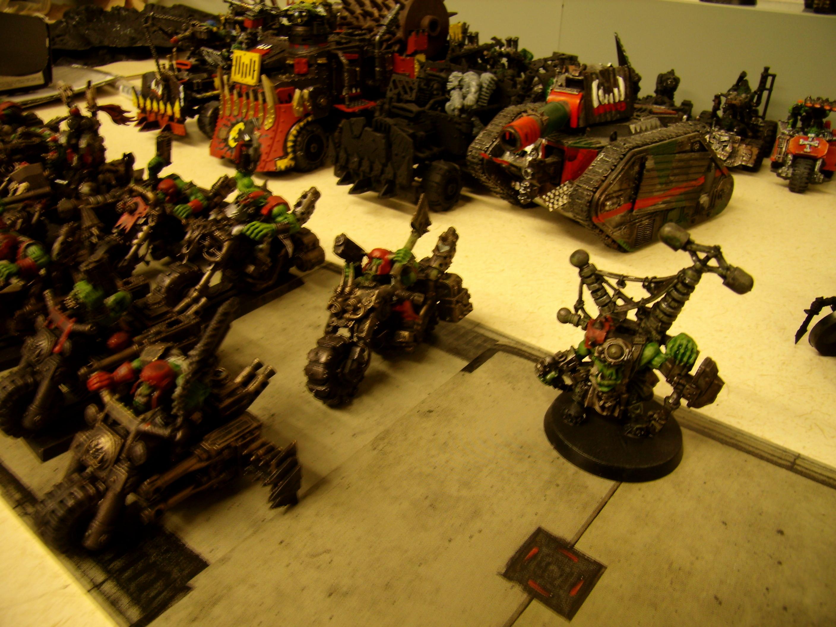 Army, Bike, Orks, Warhammer 40,000