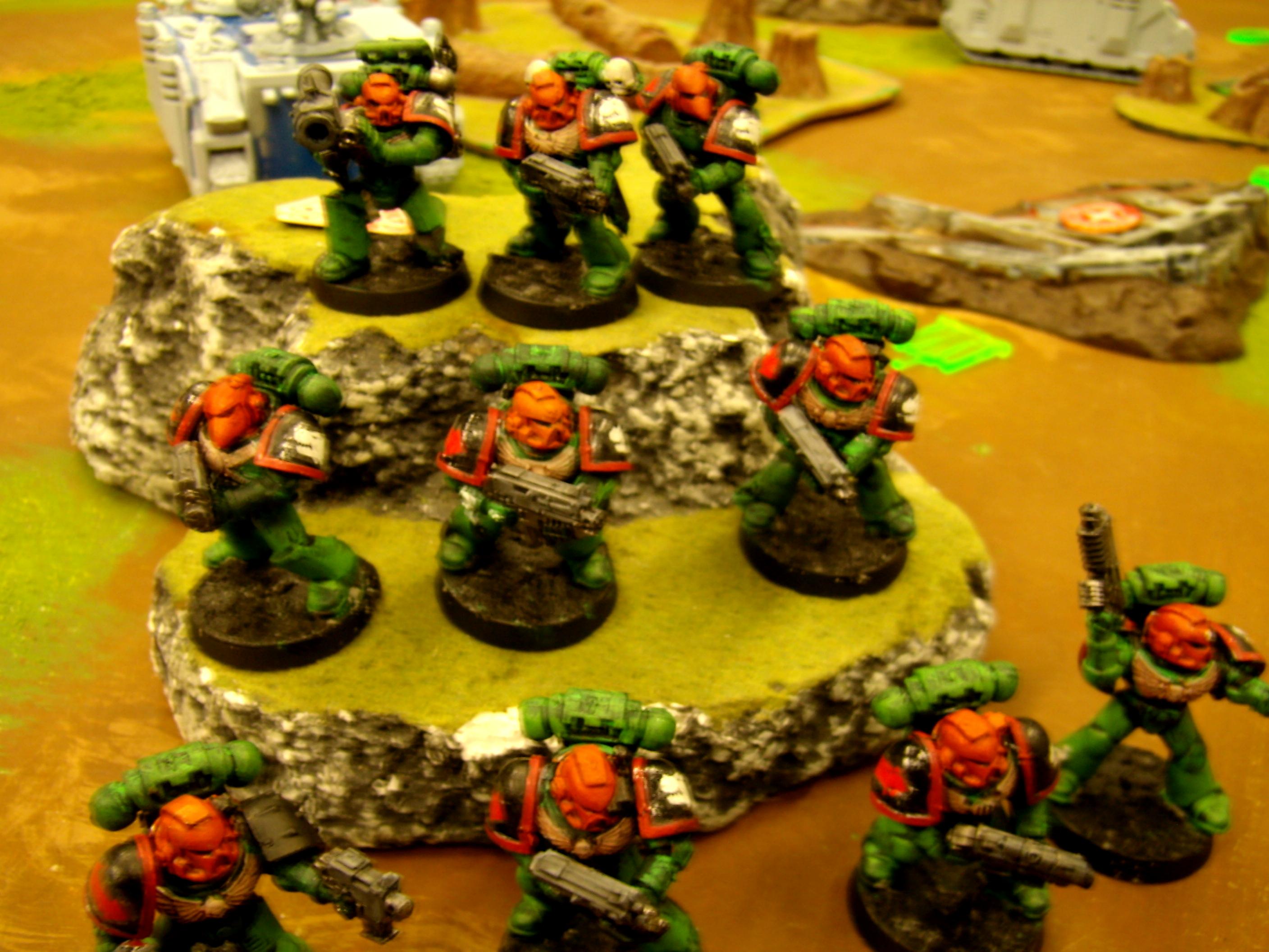 Space Marines, Warhammer 40,000
