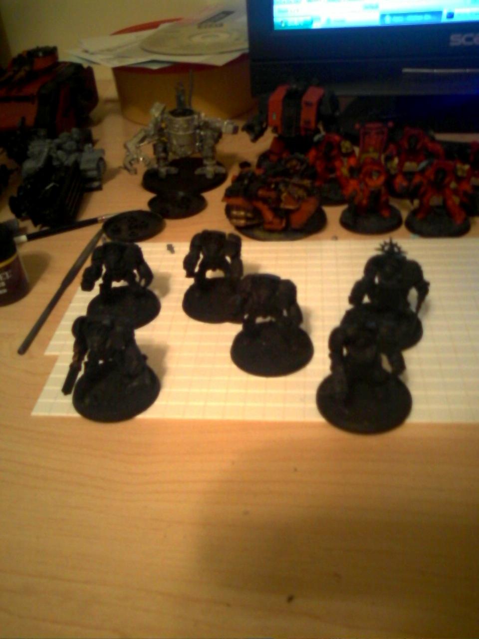 Celestial Lions, Space Marines, Warhammer 40,000, Work In Progress