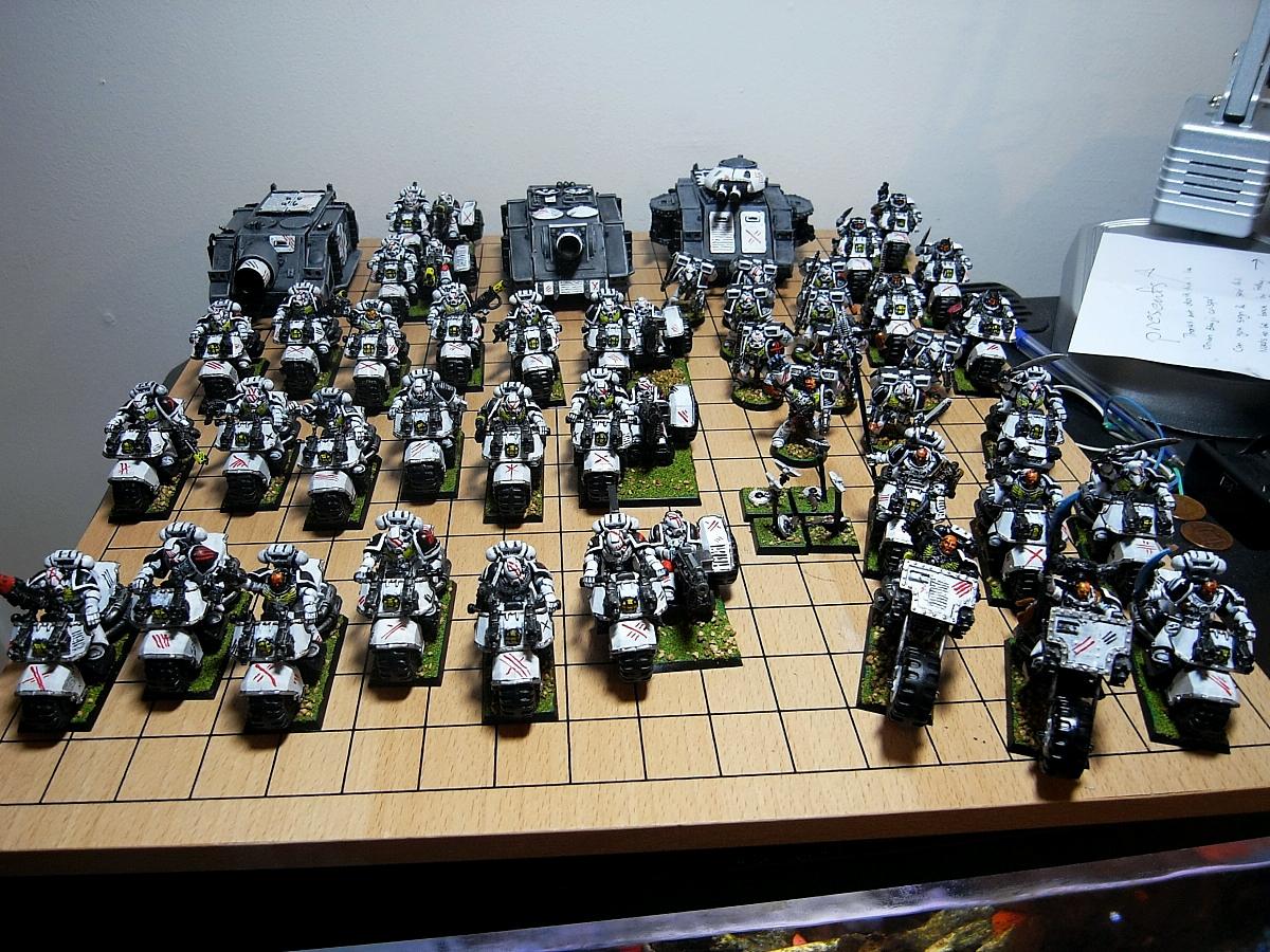 Bike, Kill, Nurgle, Plague, Points, Scars, Space Marines, White