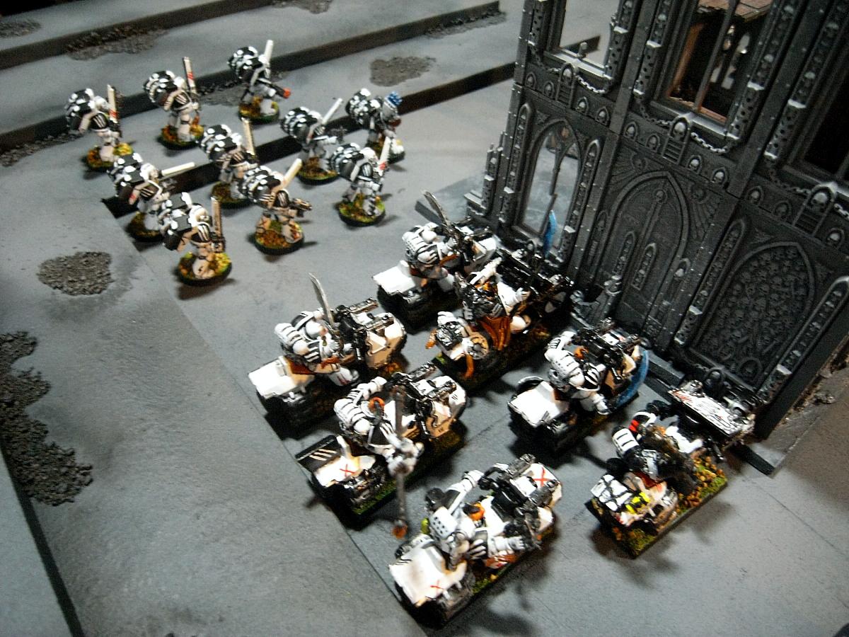 Bike, Kill, Nurgle, Plague, Points, Scars, Space Marines, White
