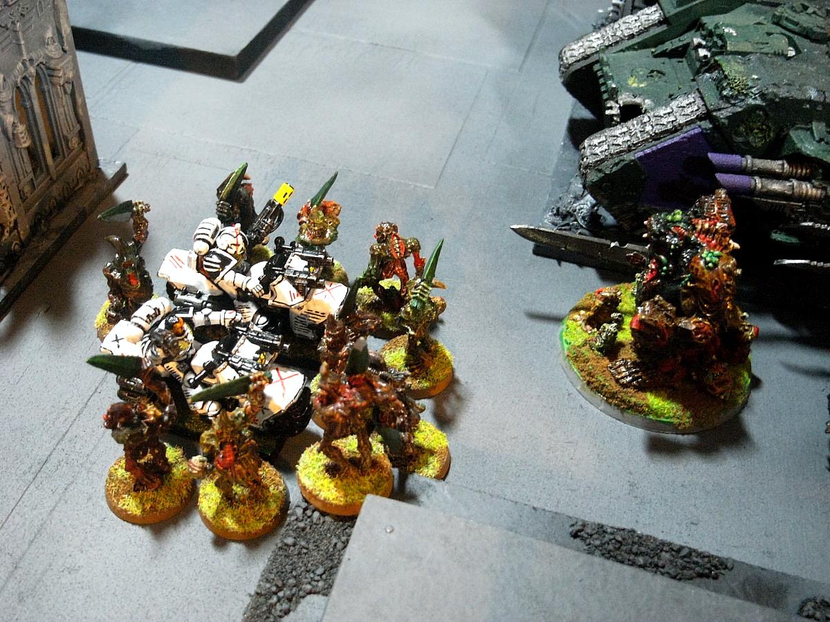 Bike, Kill, Nurgle, Plague, Points, Scars, Space Marines, White