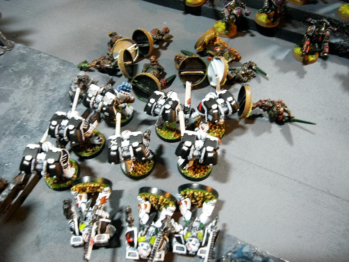 Bike, Kill, Nurgle, Plague, Points, Scars, Space Marines, White