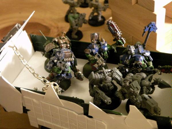 'ard Boyz, Battlewagon, Deff Skulls, Orks, Trukk