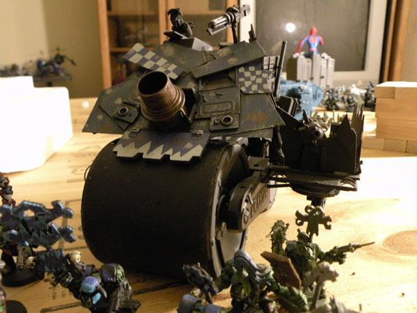 Battlewagon, Deff Skulls, Orks, Trukk - Deff Skulls Battlewagon ...