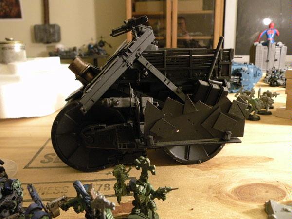 Battlewagon, Deff Skulls, Orks, Trukk