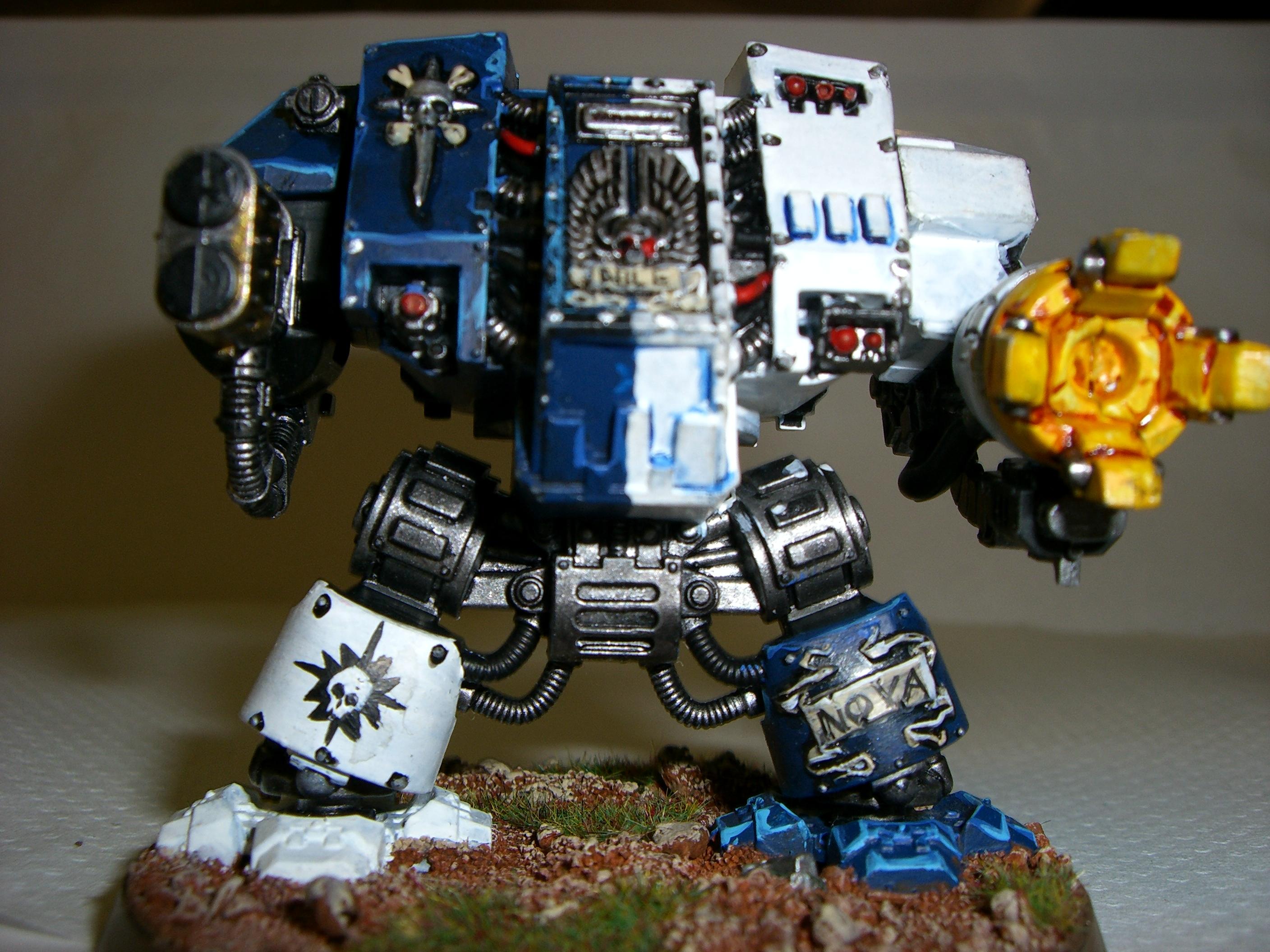 Dreadnought, Space Marines, Warhammer 40,000