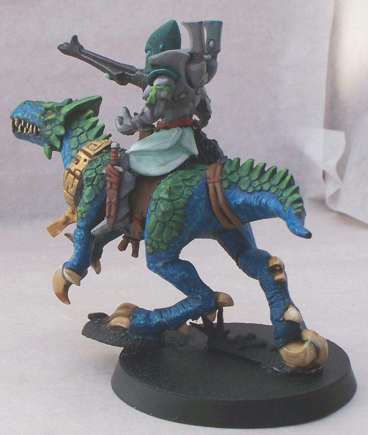 Cavalry, Dragon Rider, Eldar, Exodites, Warhammer 40,000