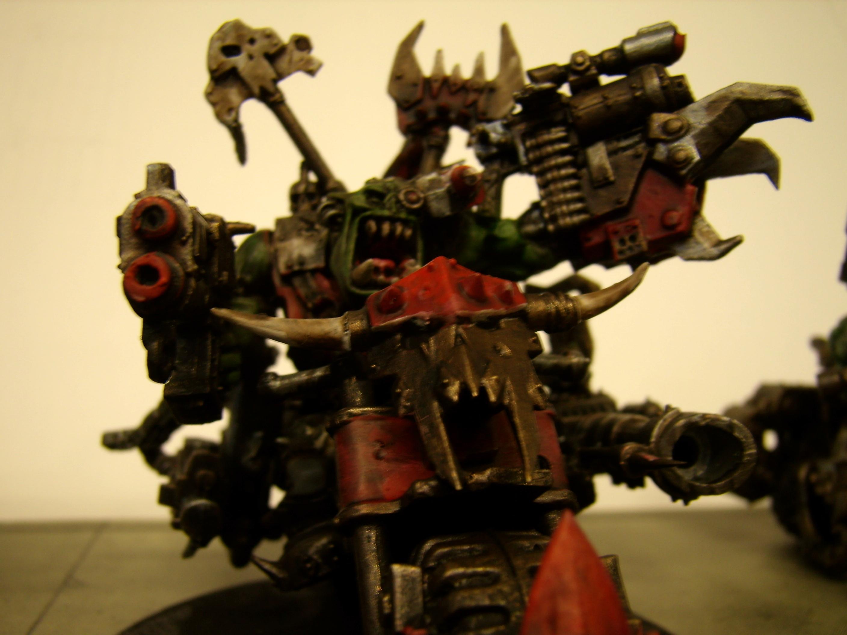 Bike, Orks, Warboss, Warhammer 40,000