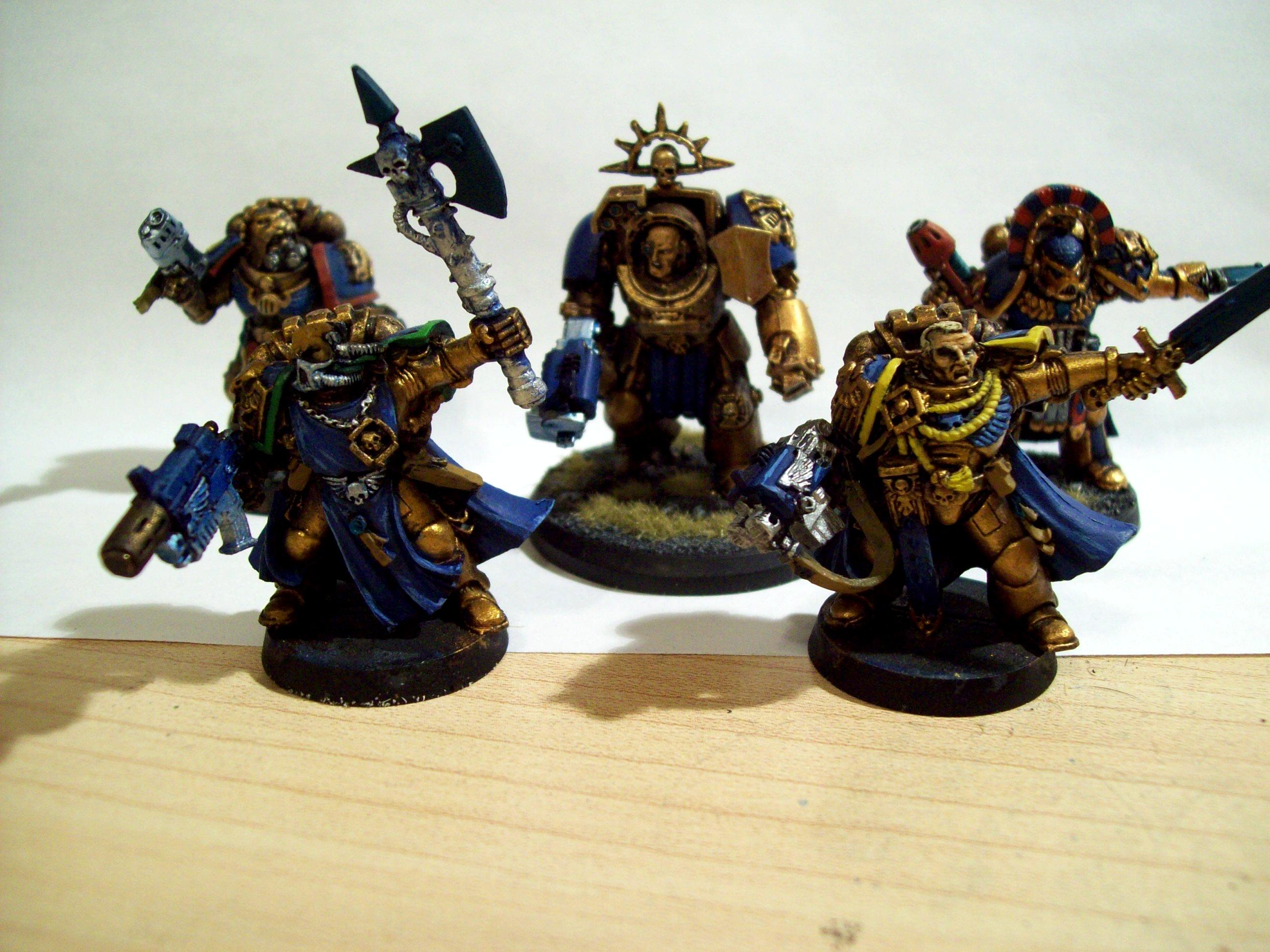 3rd Company, Celestial Lions, Masters Of The Chapter, Space Marines, Warhammer 40,000