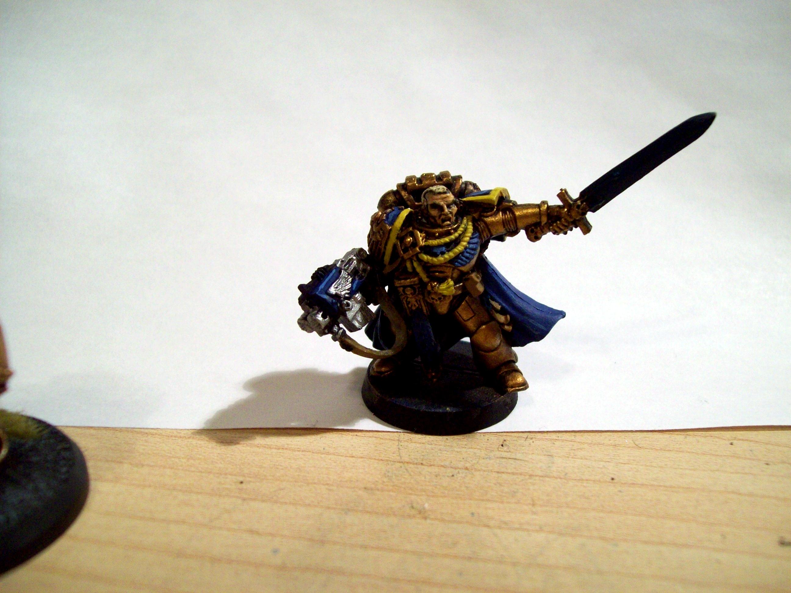 3rd Company, Celestial Lions, Masters Of The Chapter, Space Marines, Warhammer 40,000