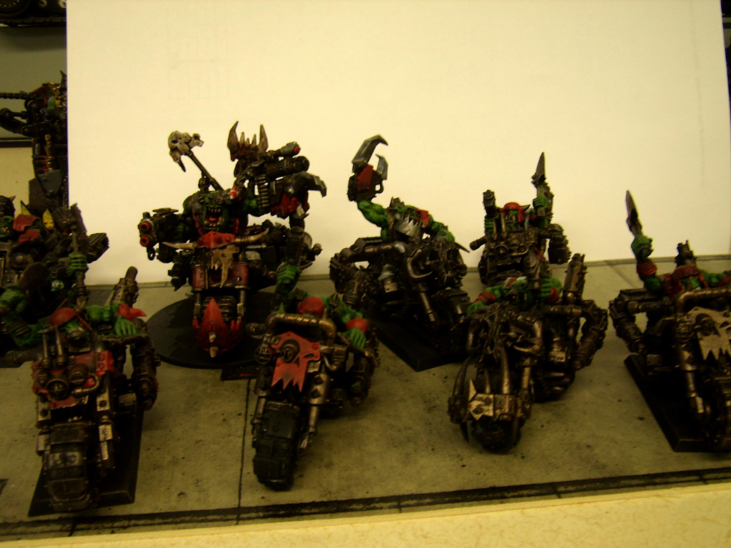 Orks, Warbikers