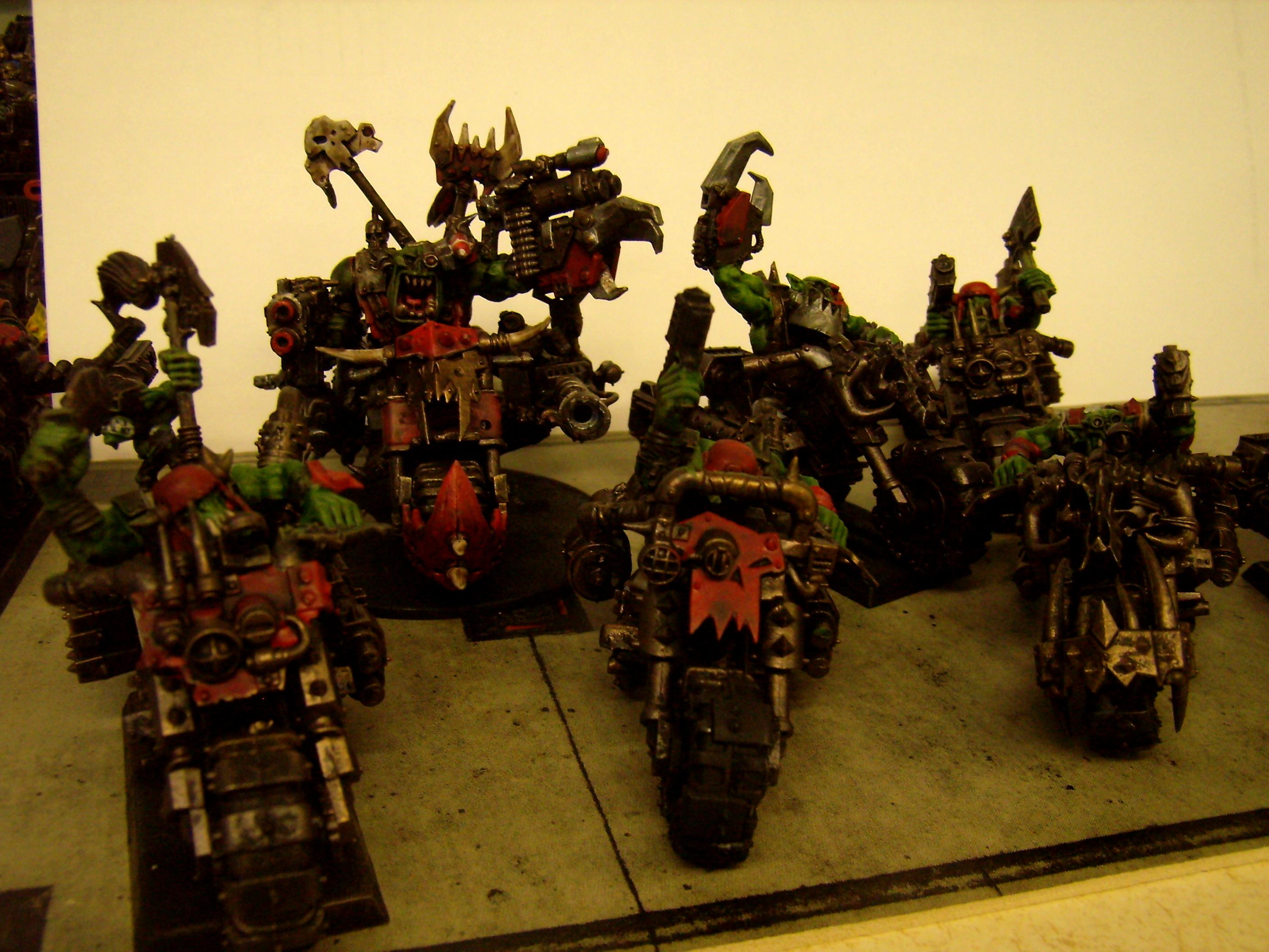 Biker Nobz, Orks, Warhammer 40,000