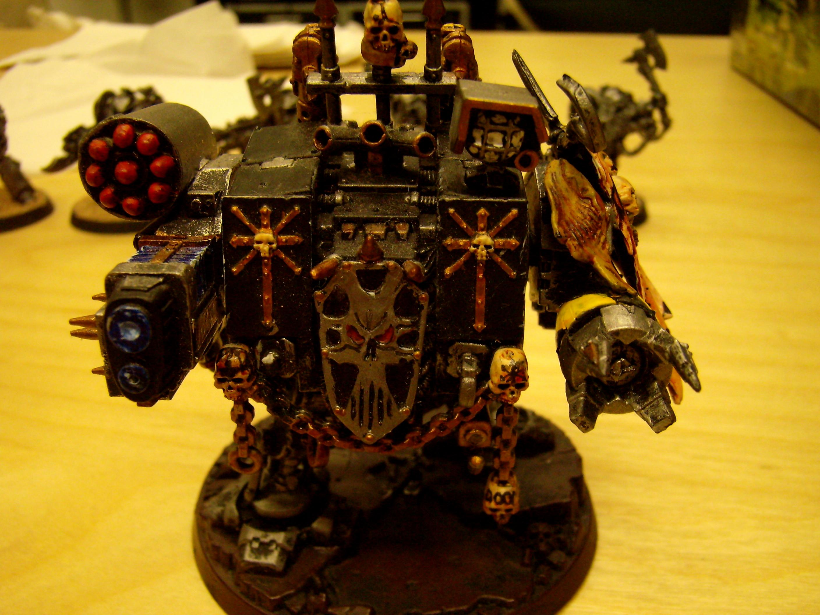 Chaos Space Marines, Conversion, Dreadnought, Warhammer 40,000