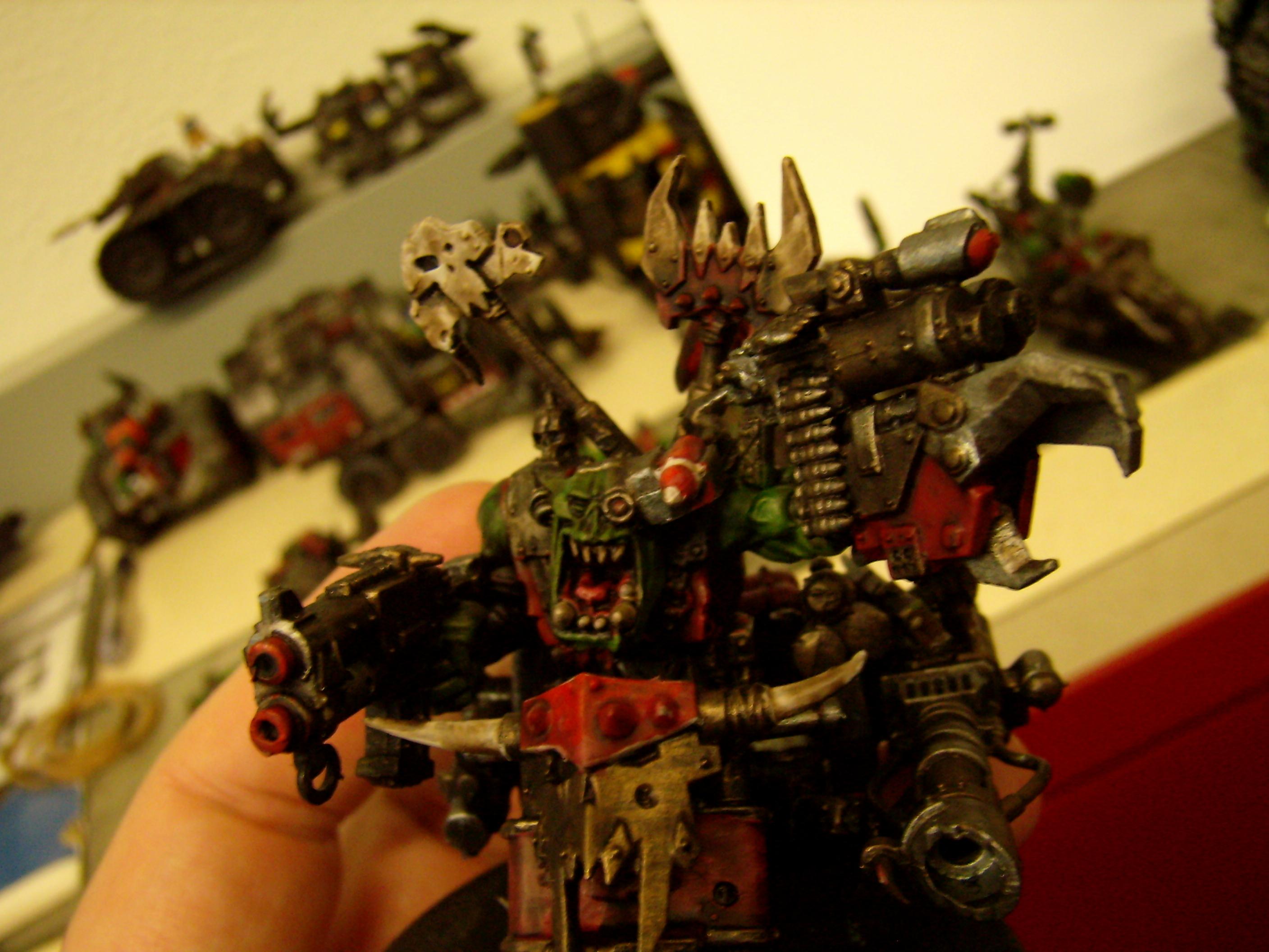 Assault On Black Reach, Warboss