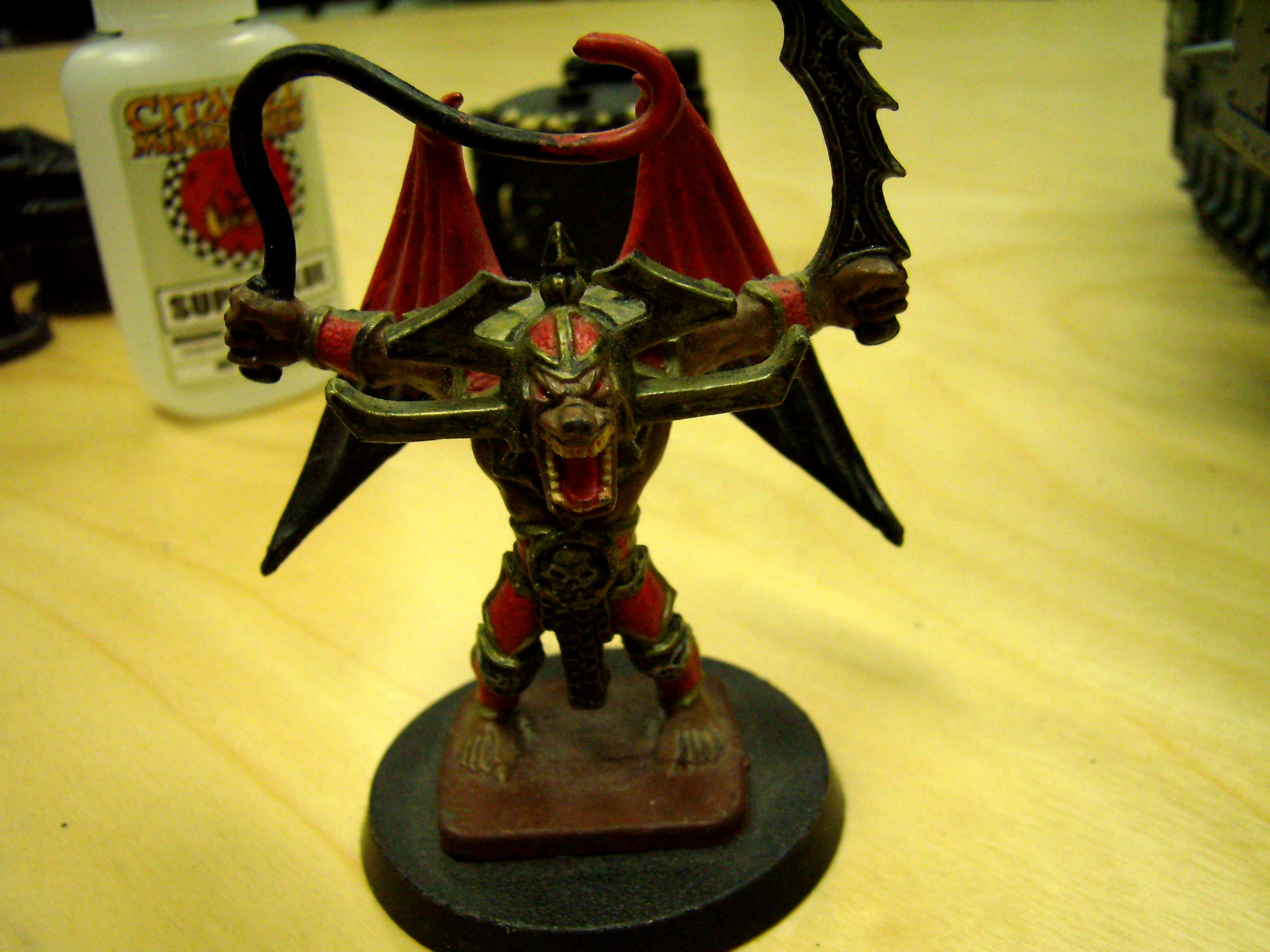 Bloodthirster, Daemons, Khorne, Rogue Trader