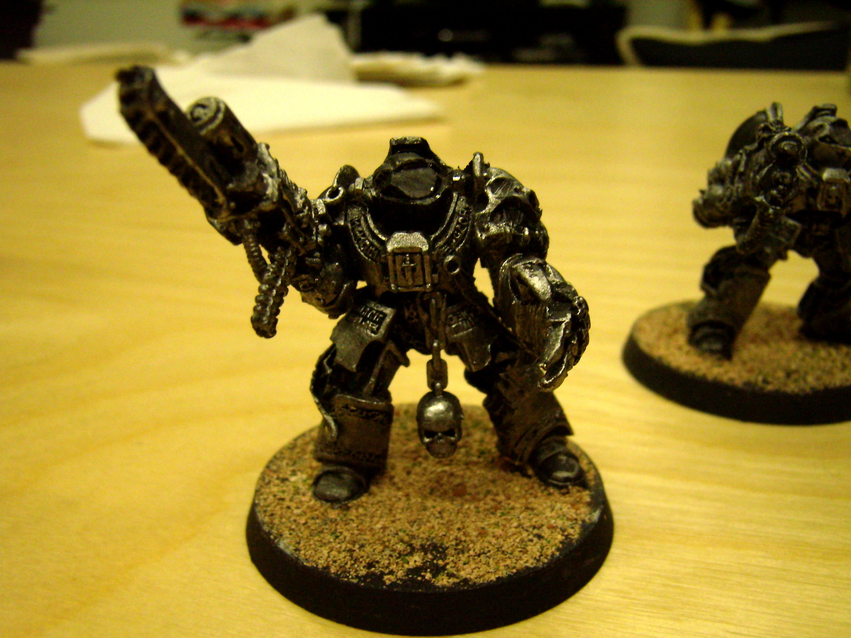 Chaos Space Marines, Grey Knights, Terminator Armor