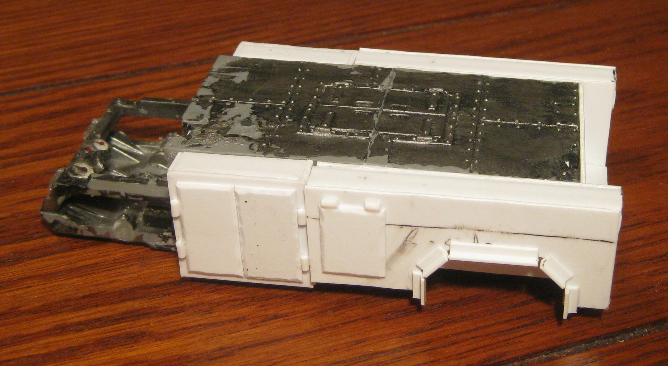 Conversion, Orks, Scratch Build, Work In Progress