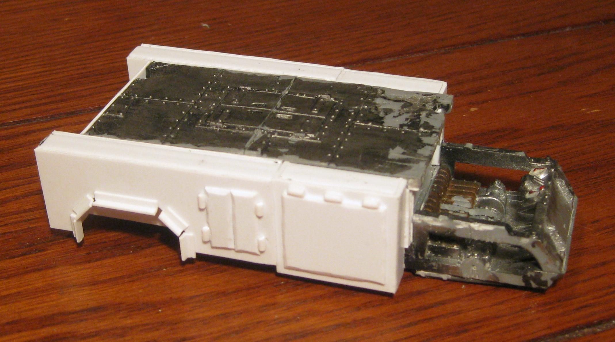 Conversion, Orks, Scratch Build, Work In Progress