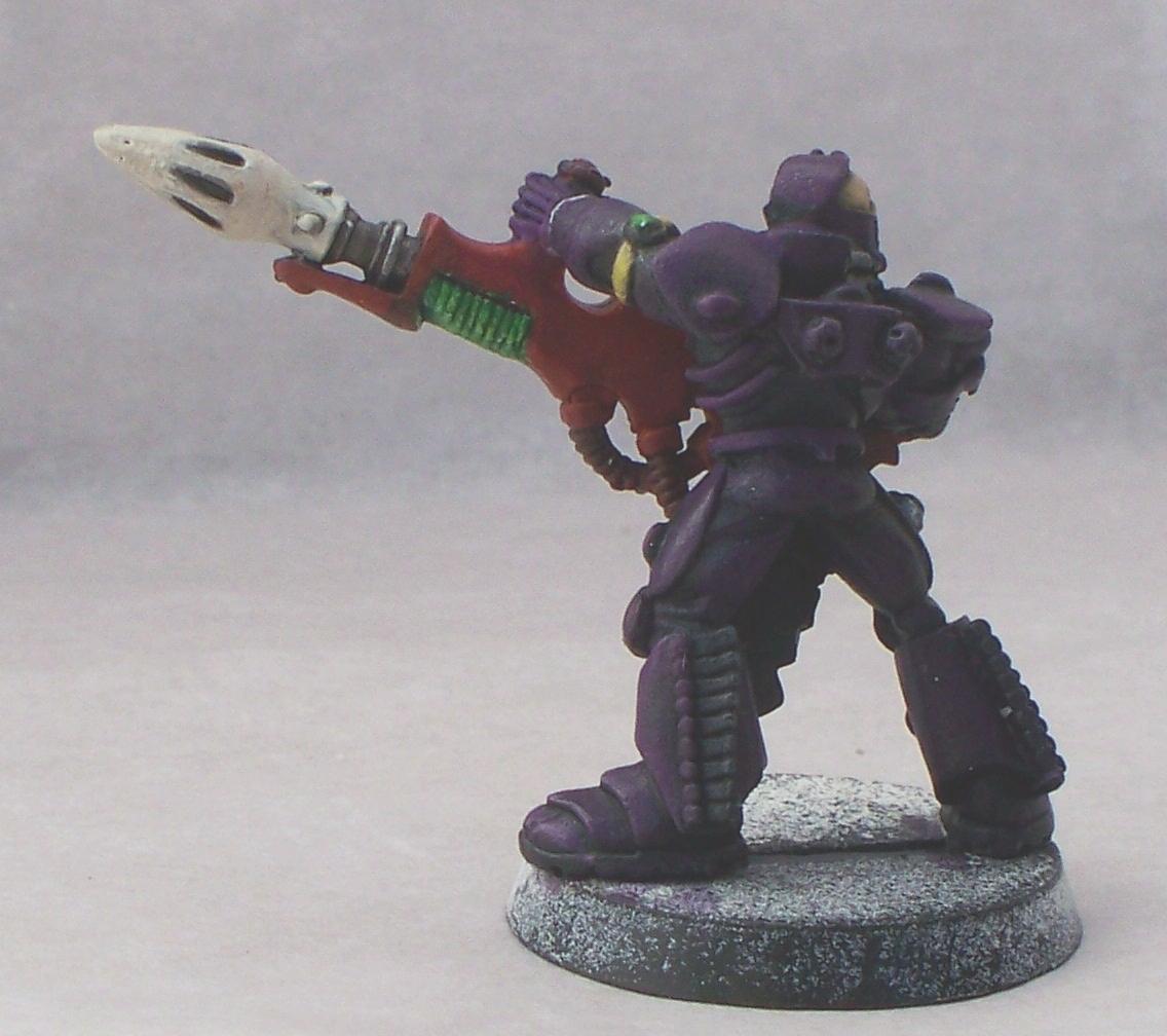 Aspect Warrior, Dark Reapers, Eldar, Warhammer 40,000