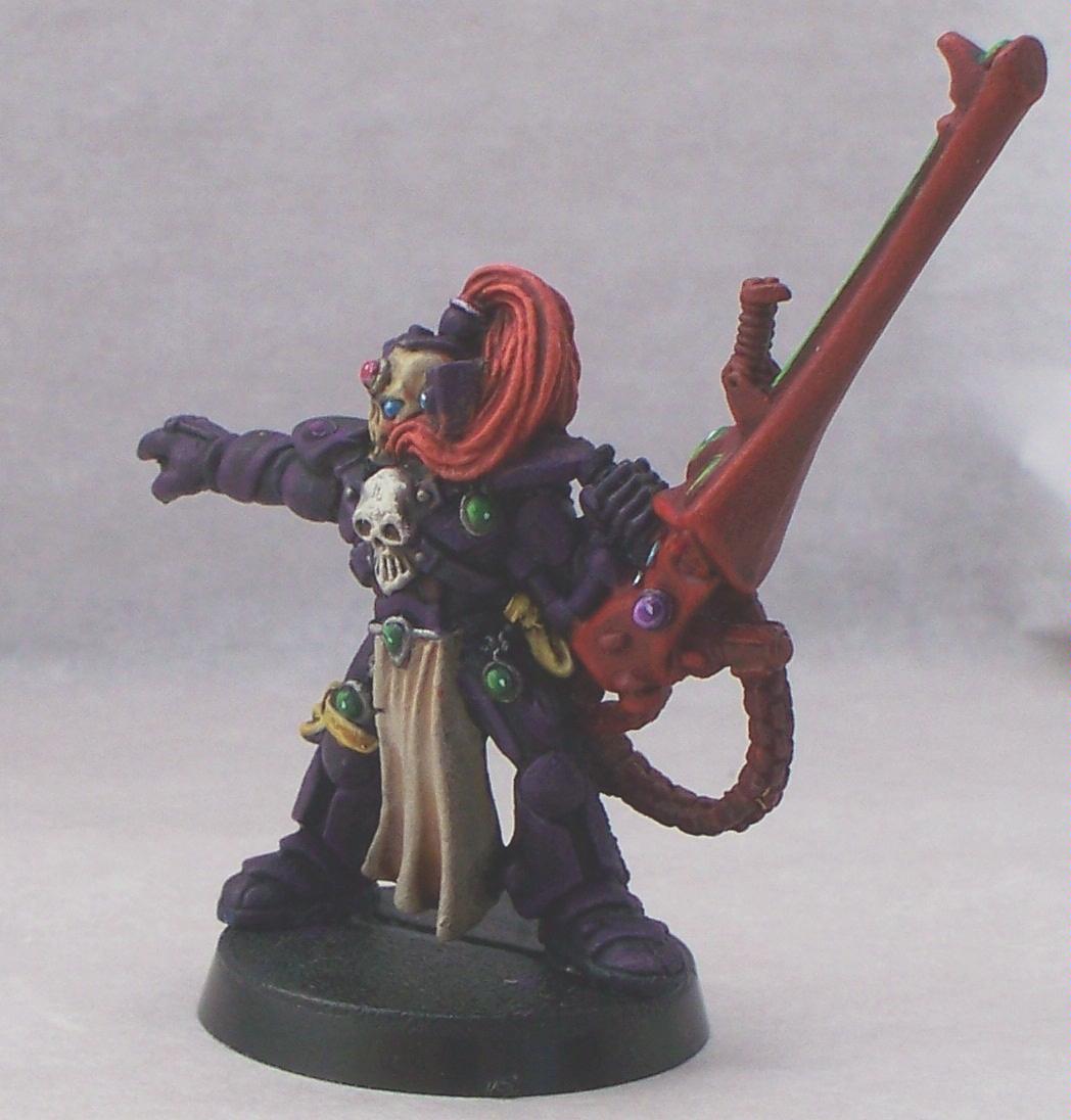 Aspect Warrior, Dark Reapers, Eldar, Exarch, Warhammer 40,000