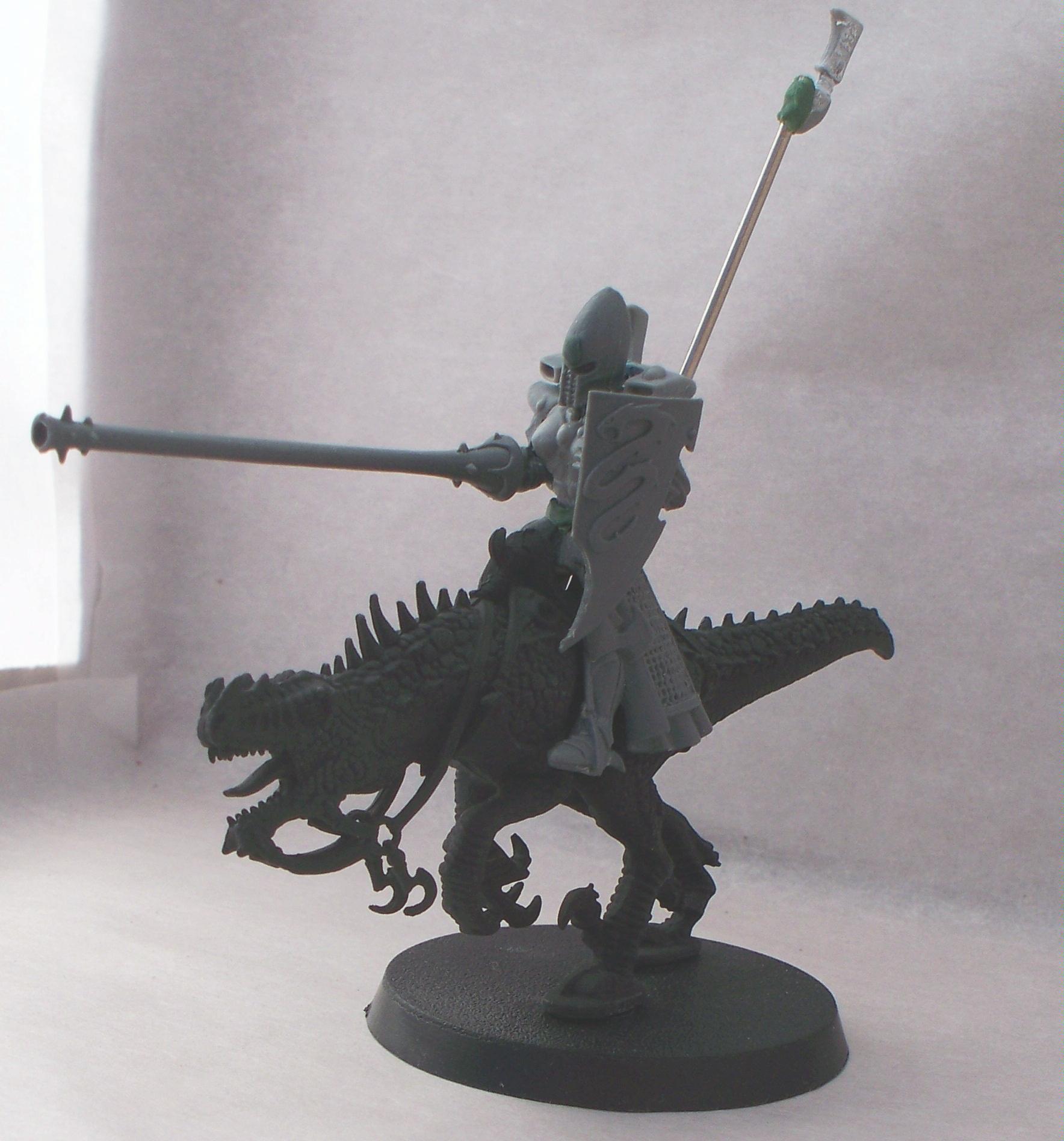 Aspect Warrior, Dragon Knight, Eldar, Exodites, Silver Spear, Warhammer 40,000