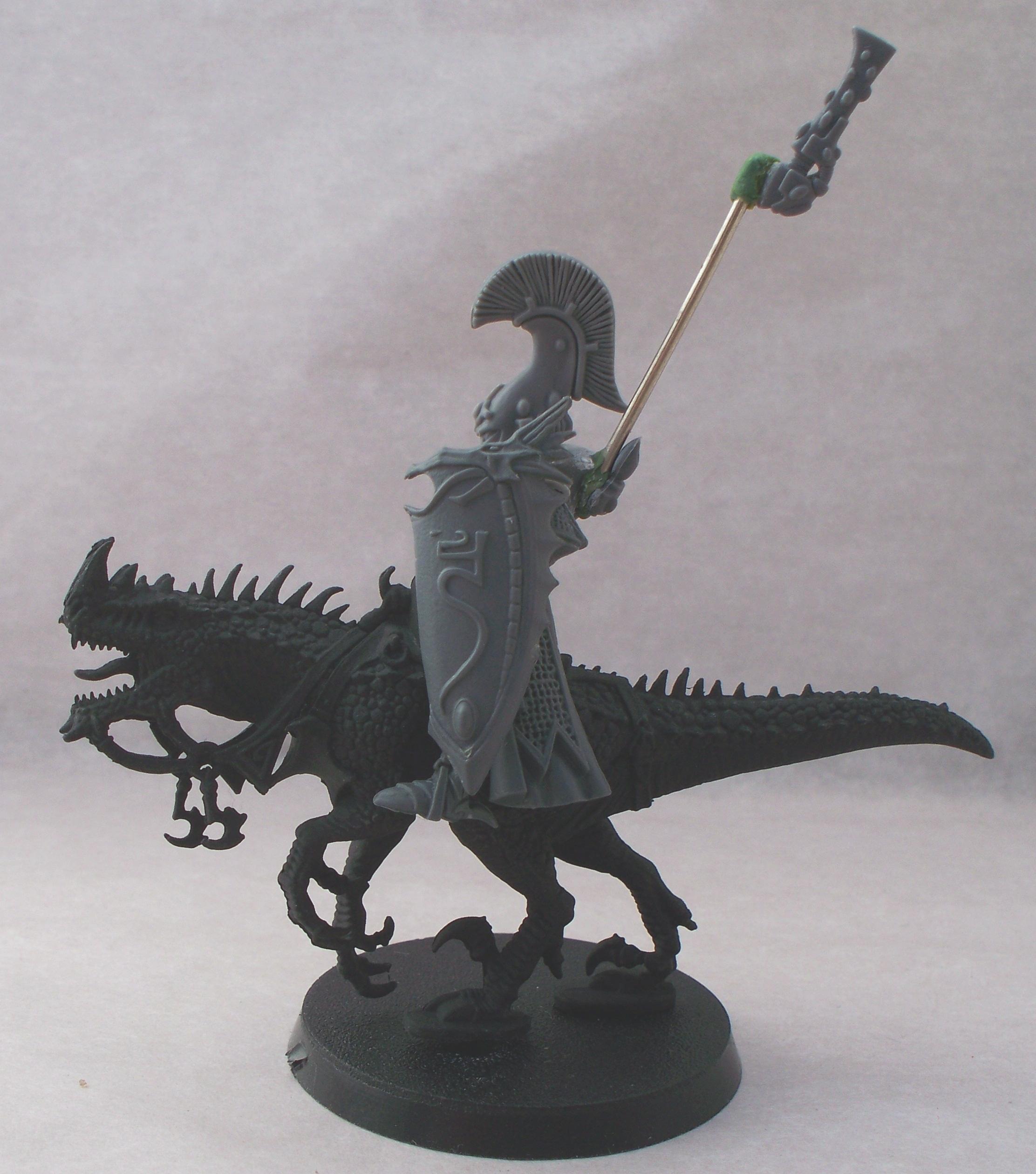 Aspect Warrior, Dragon Knight, Eldar, Exarch, Exodites, Silver Spear, Warhammer 40,000
