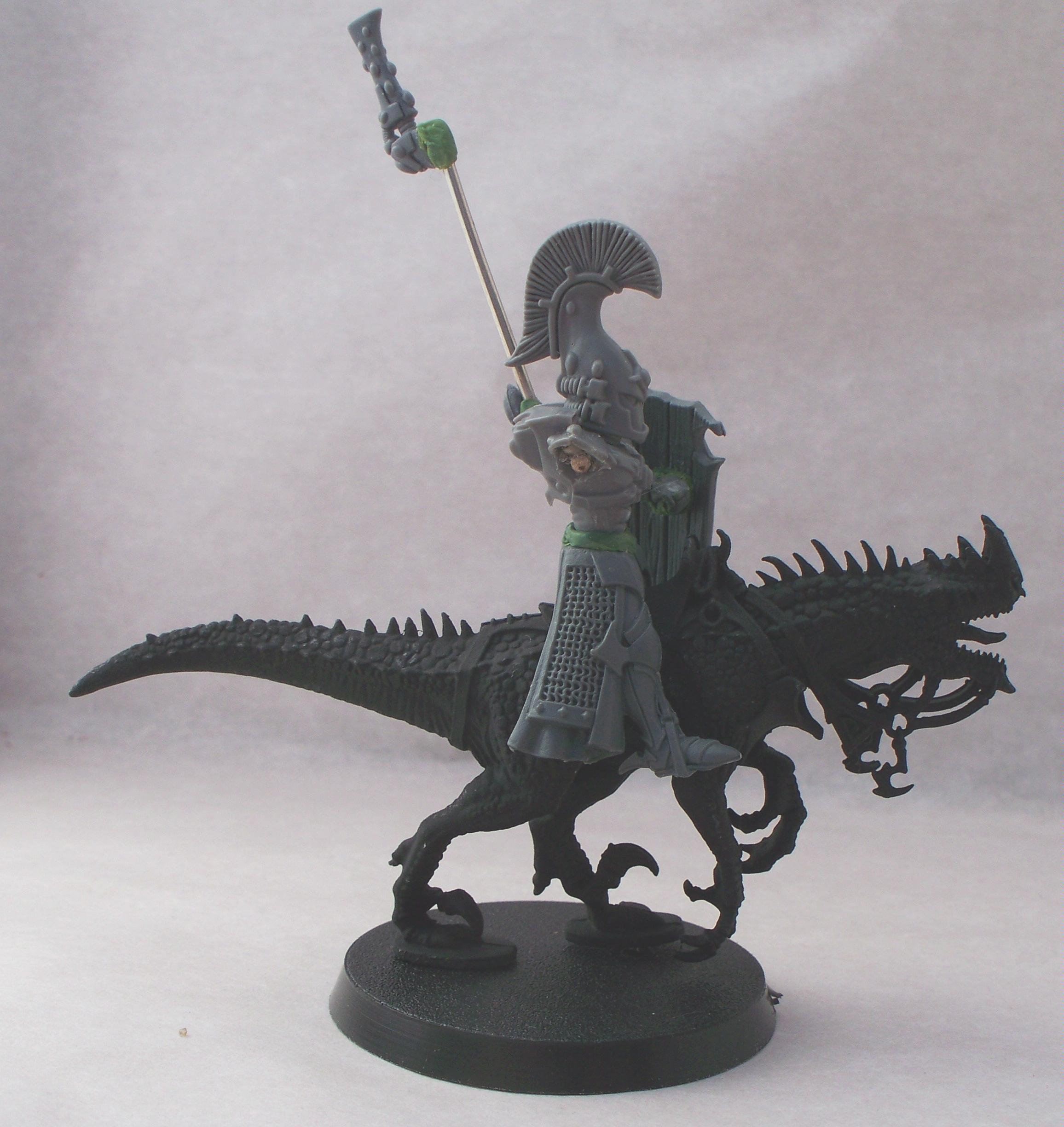 Aspect Warrior, Dragon Knight, Eldar, Exarch, Exodites, Silver Spear, Warhammer 40,000
