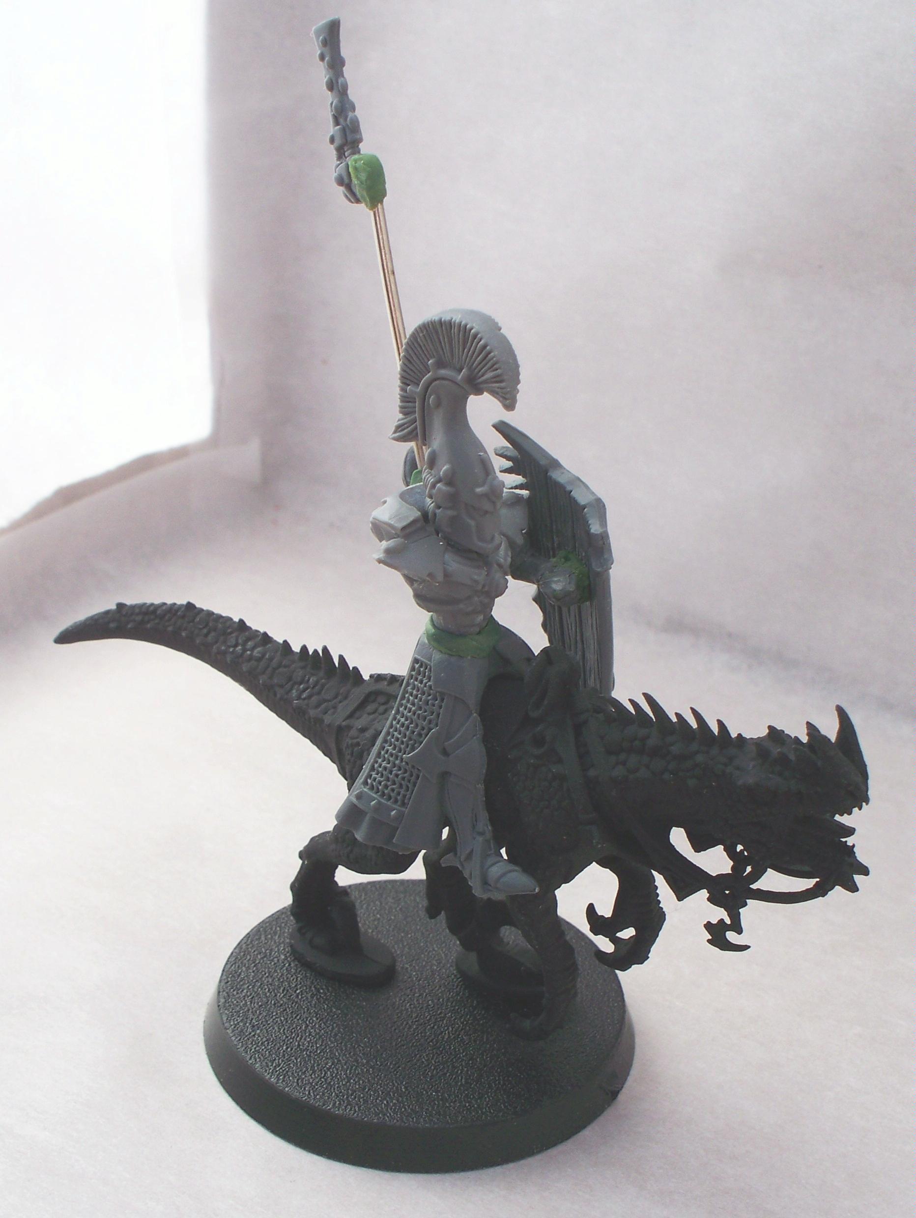 Aspect Warrior, Dragon Knight, Eldar, Exarch, Exodites, Silver Spear, Warhammer 40,000