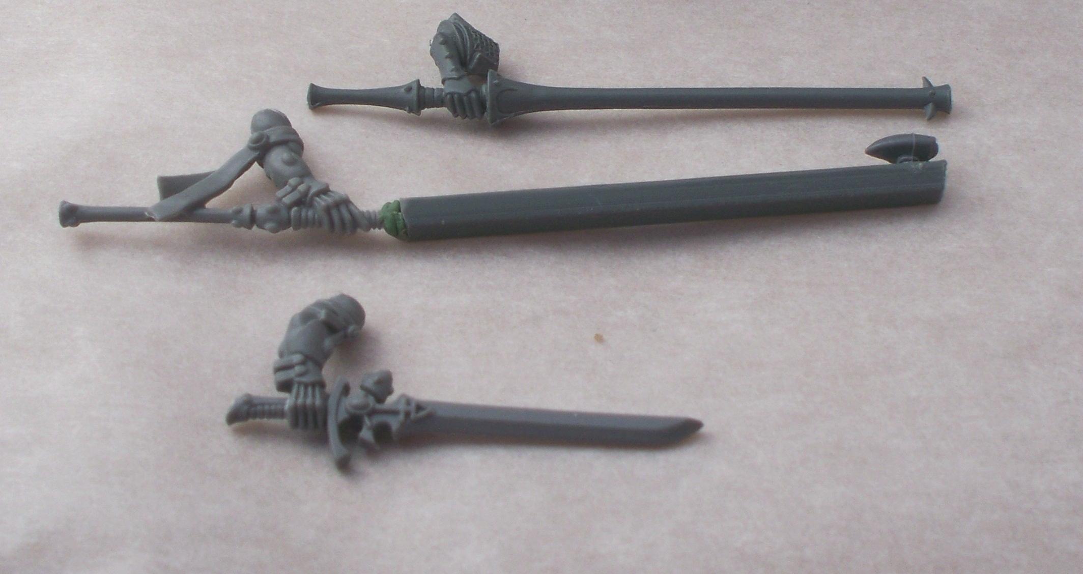 Aspect Warrior, Dragon Knight, Eldar, Exarch, Exodites, Silver Spear, Warhammer 40,000