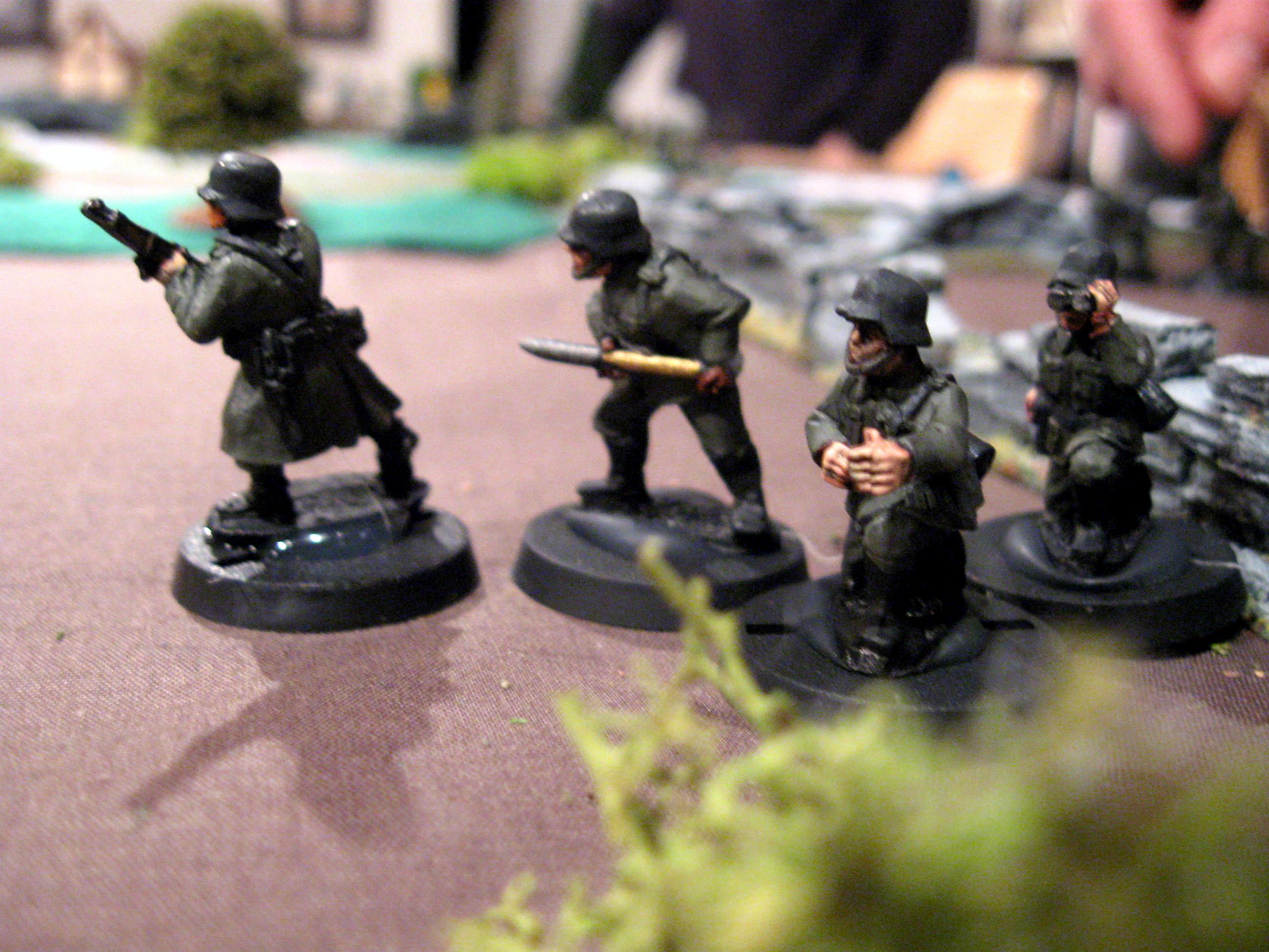25mm, 28mm, Battle Report, Disposable Heroes, French, Germans, Historical, World War 2